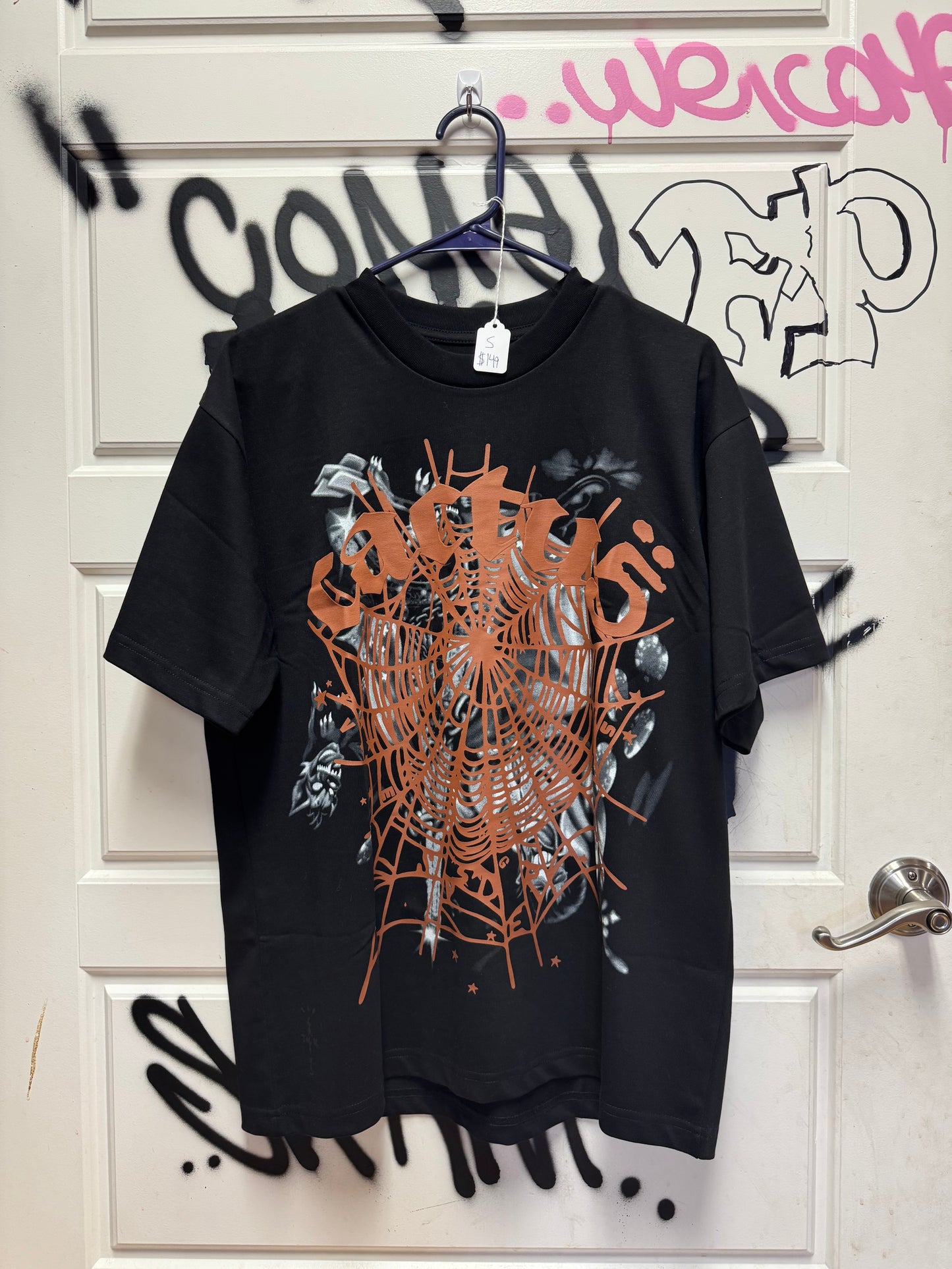 Spider Cactus Jack tee