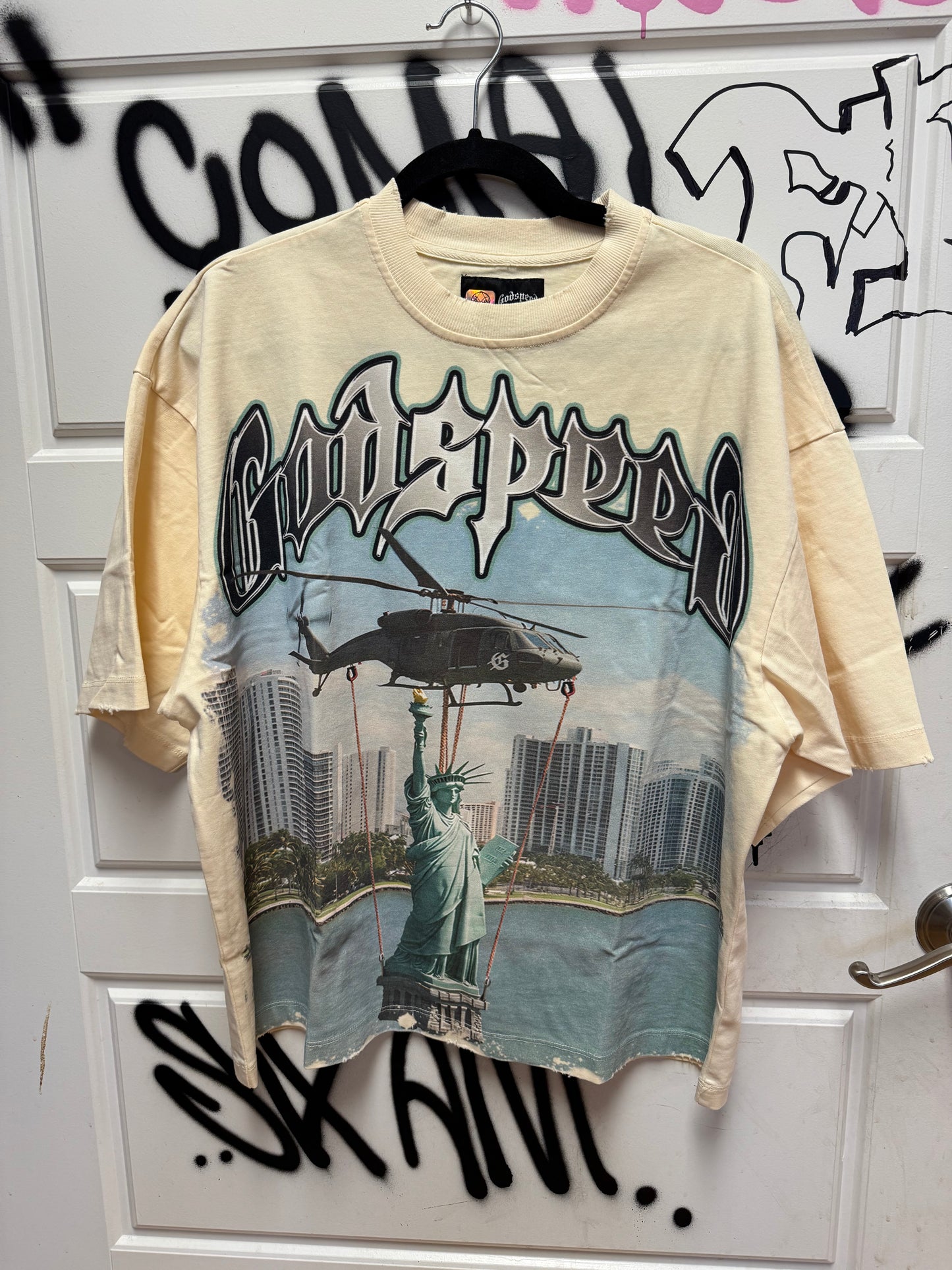 Godspeed JFK T Shirt