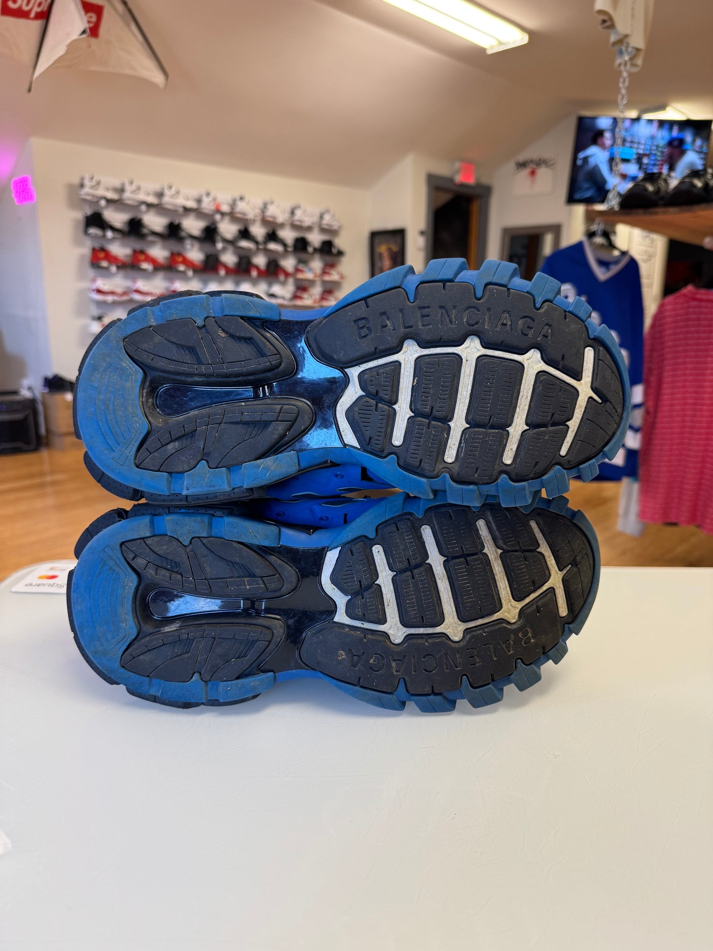 Balenciaga track runners