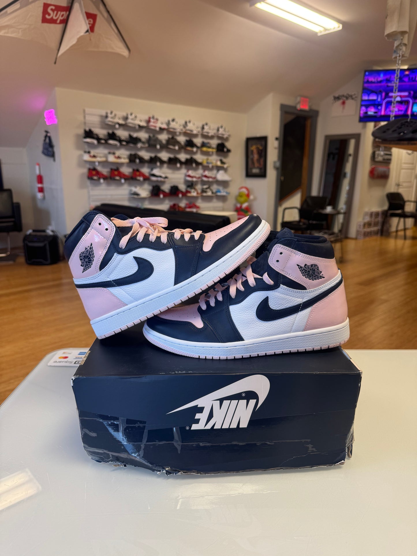 Jordan 1 Bubblegum