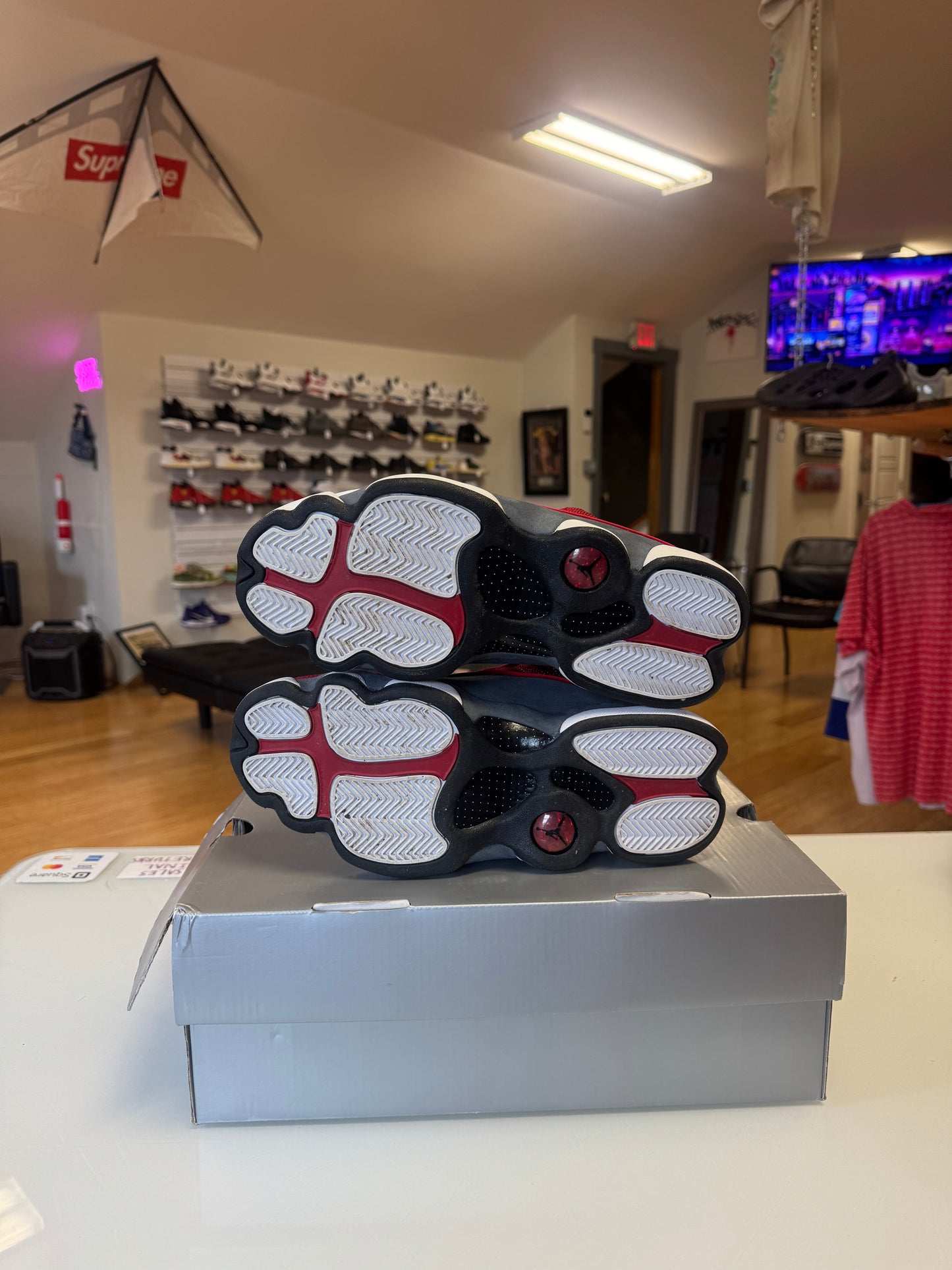Jordan 13 Gym Red Flint