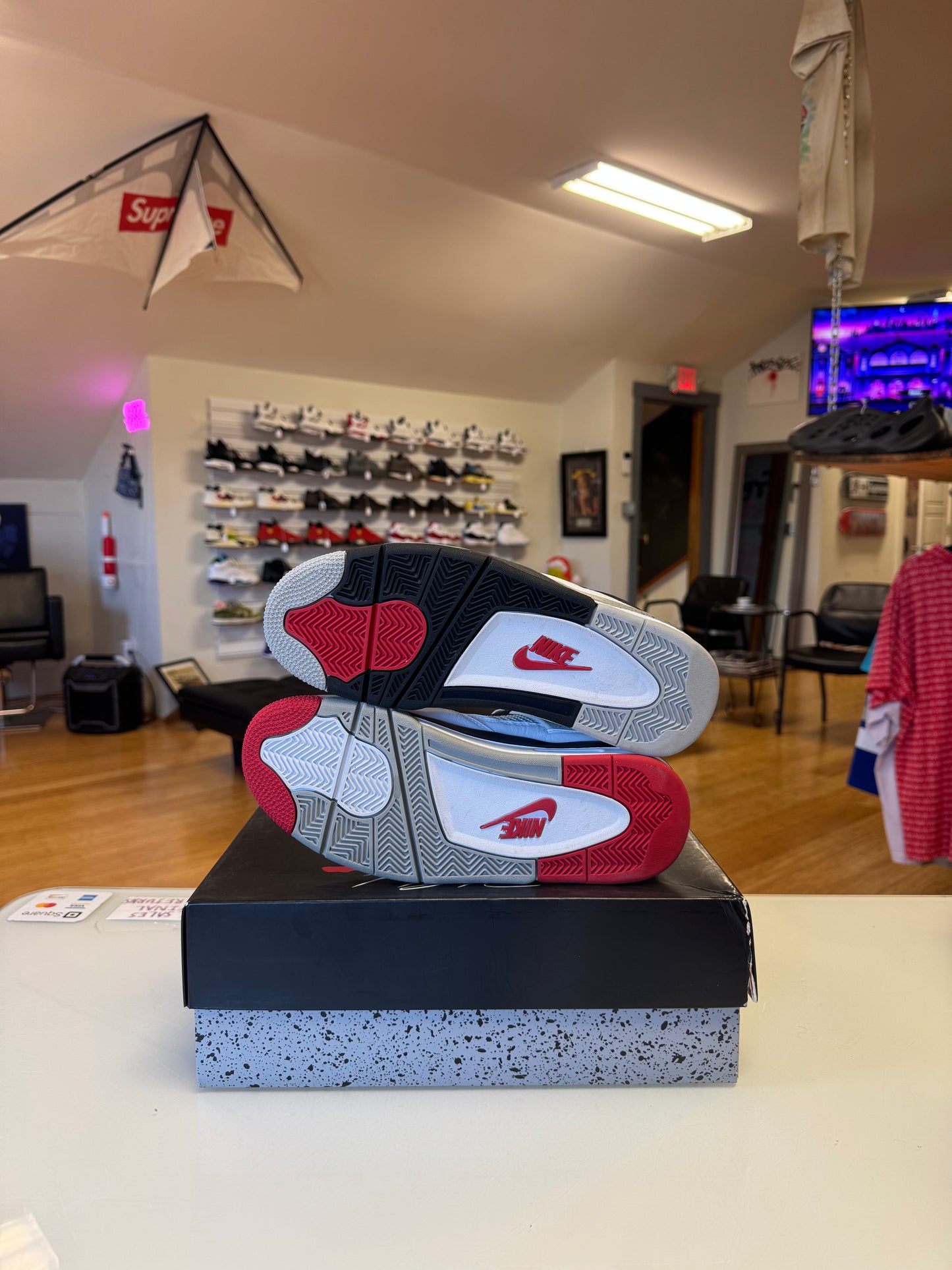 Jordan 4s What The
