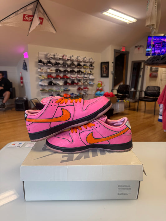 Nike Dunk SB Powerpuff