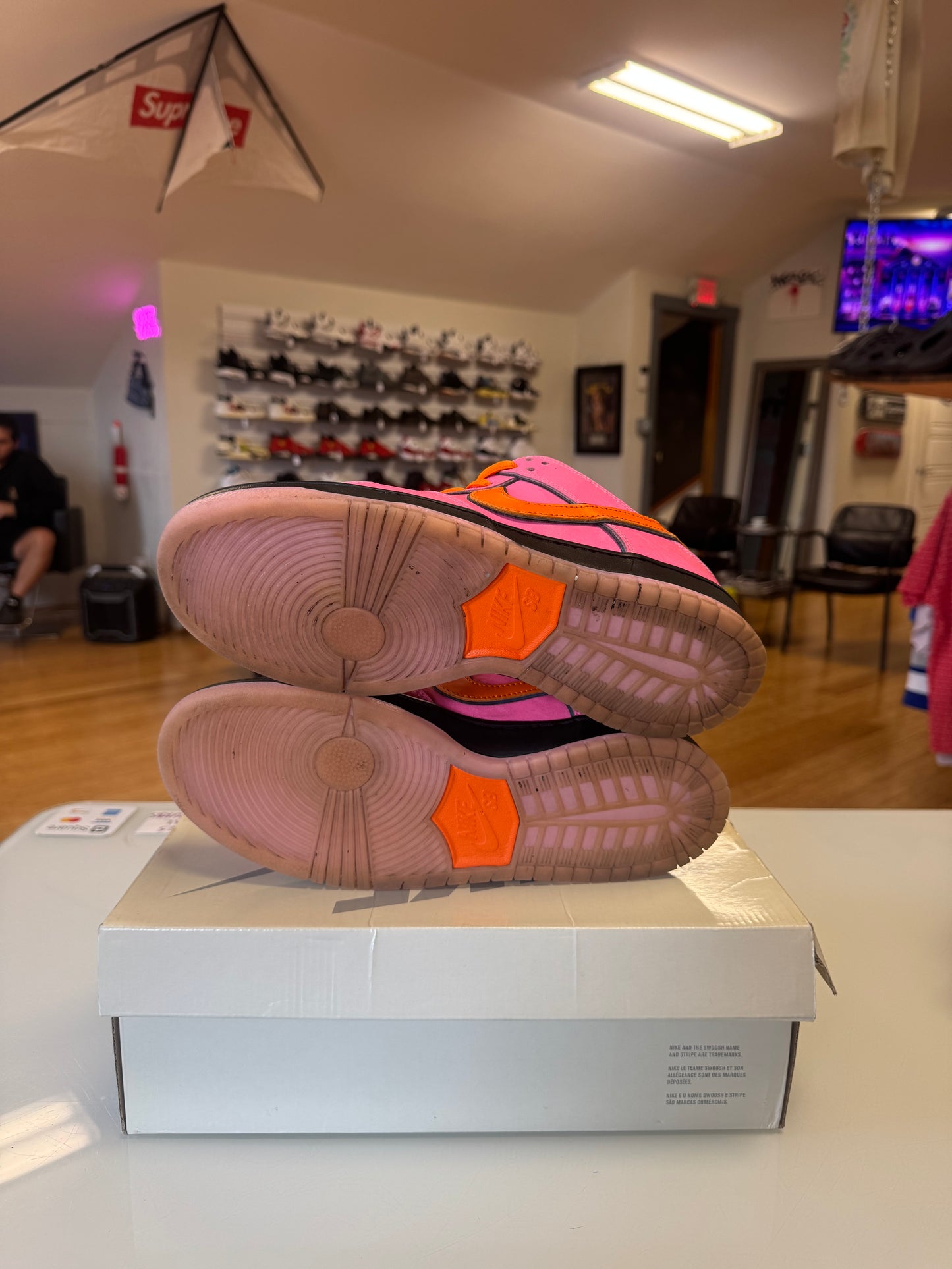 Nike Dunk SB Powerpuff
