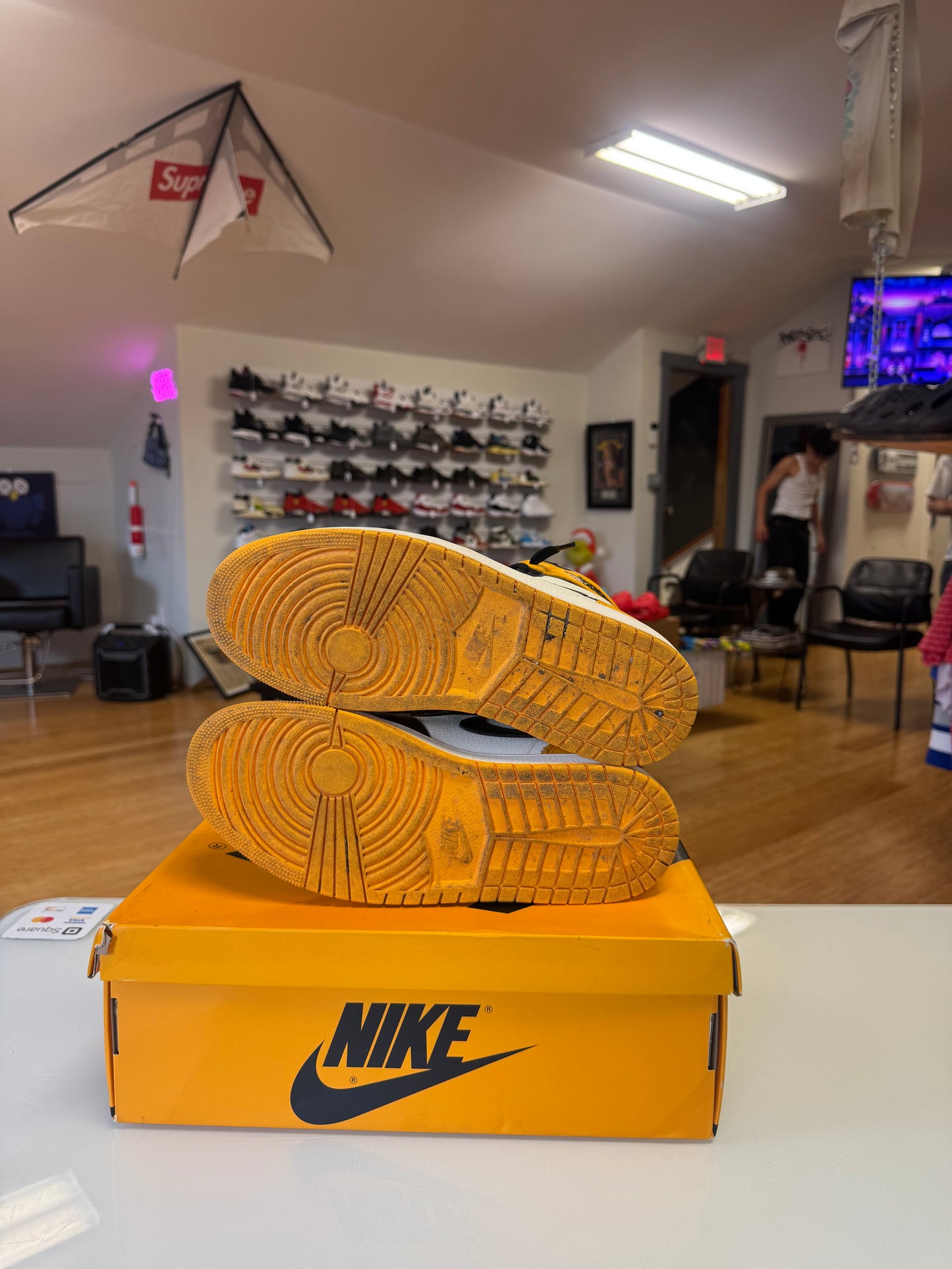 Jordan 1 Taxi