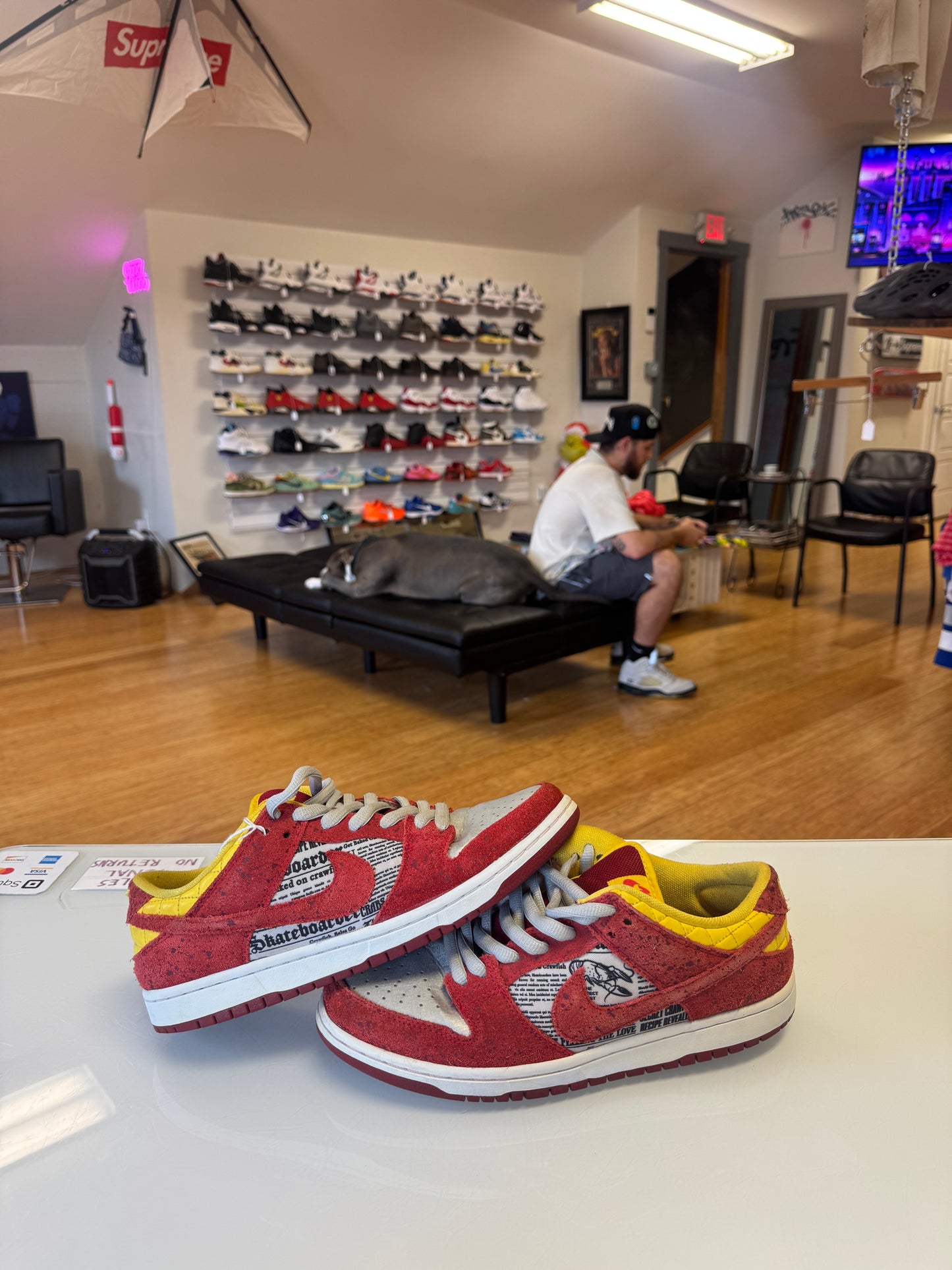 Nike Dunk SB Crawfish