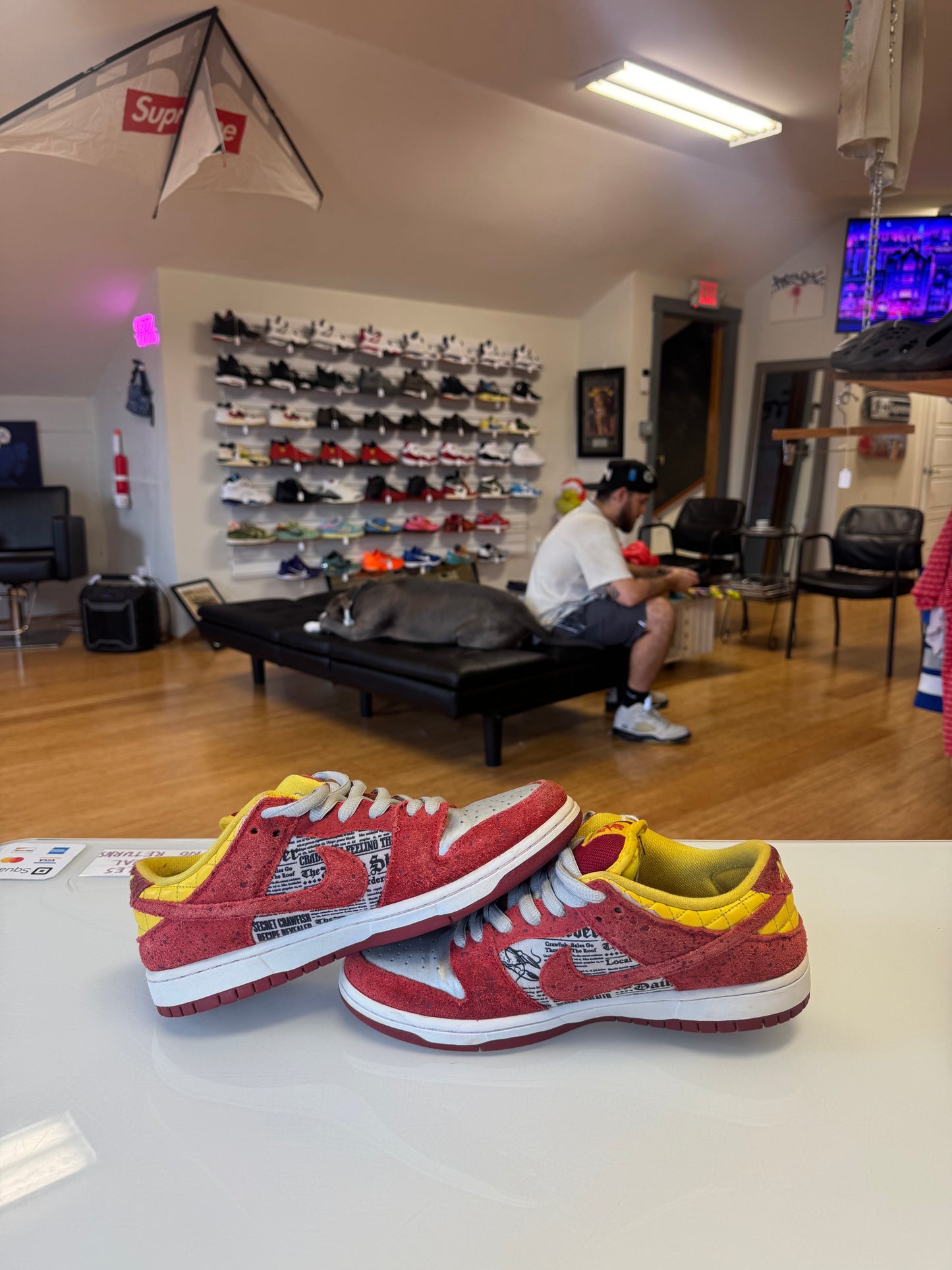Nike Dunk SB Crawfish