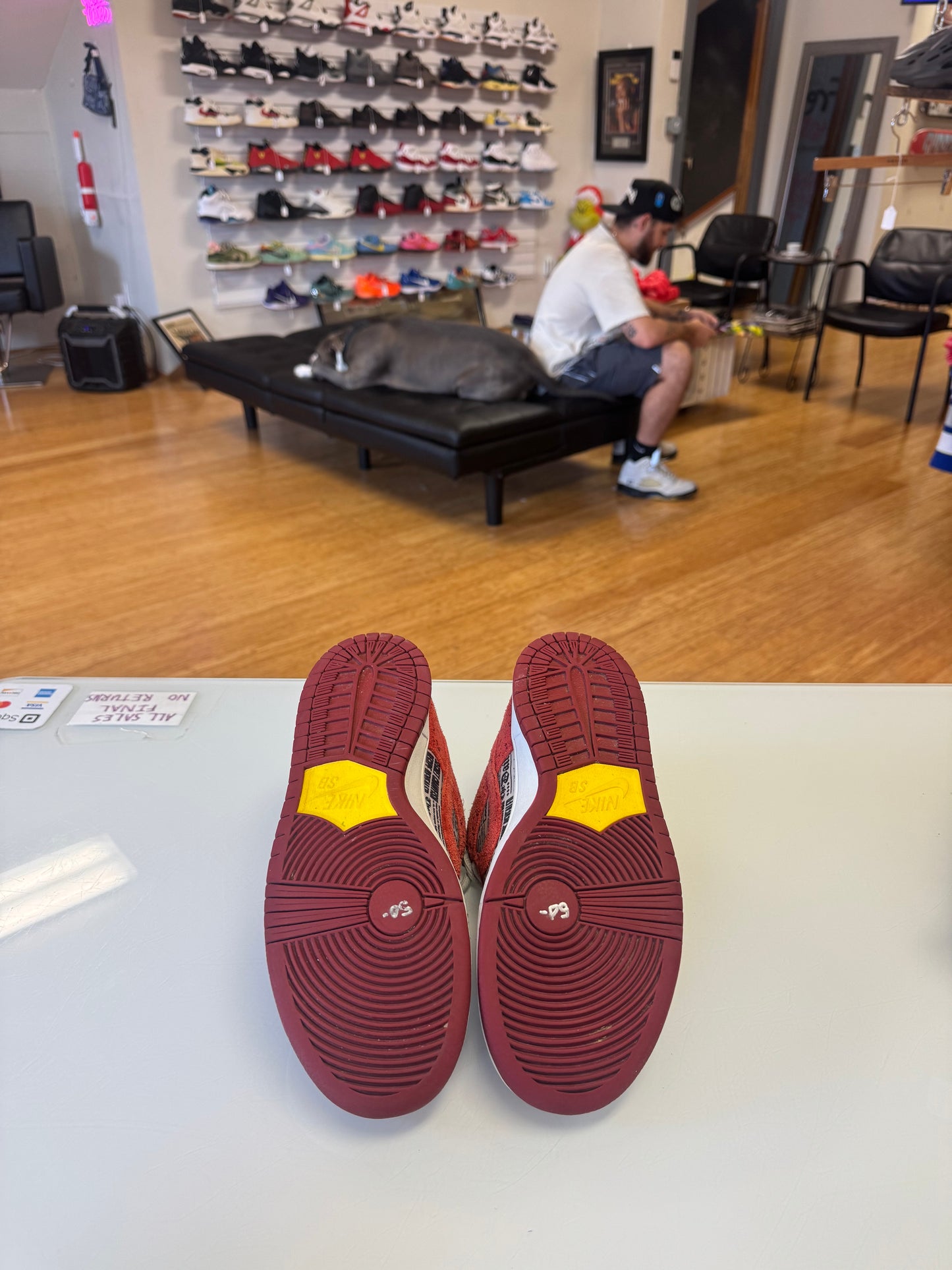 Nike Dunk SB Crawfish