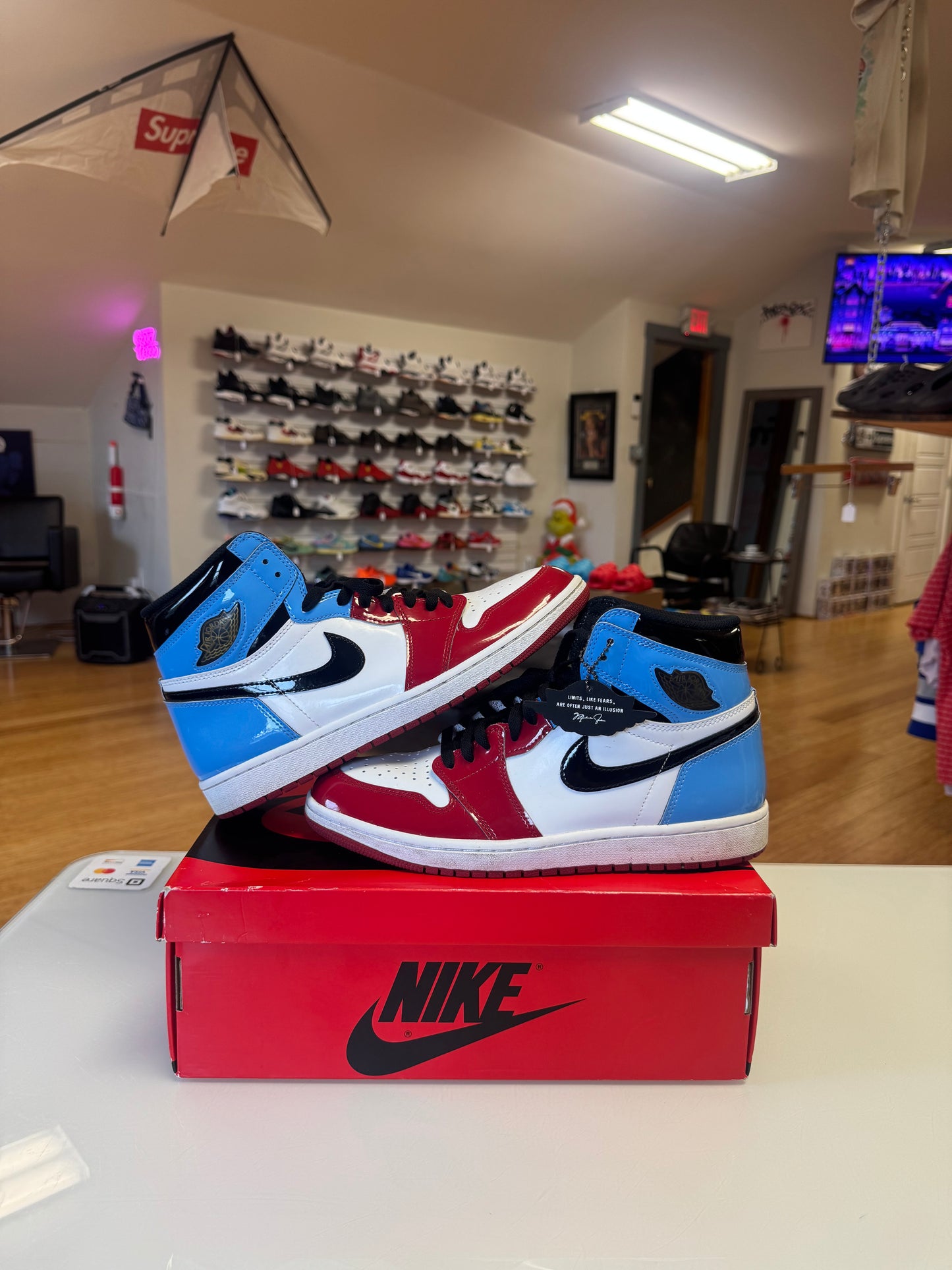 Jordan 1 Fearless