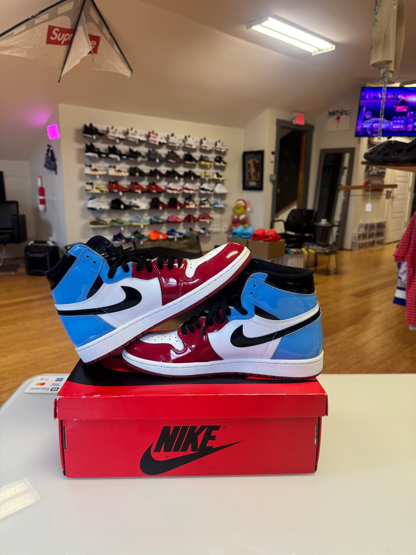 Jordan 1 Fearless
