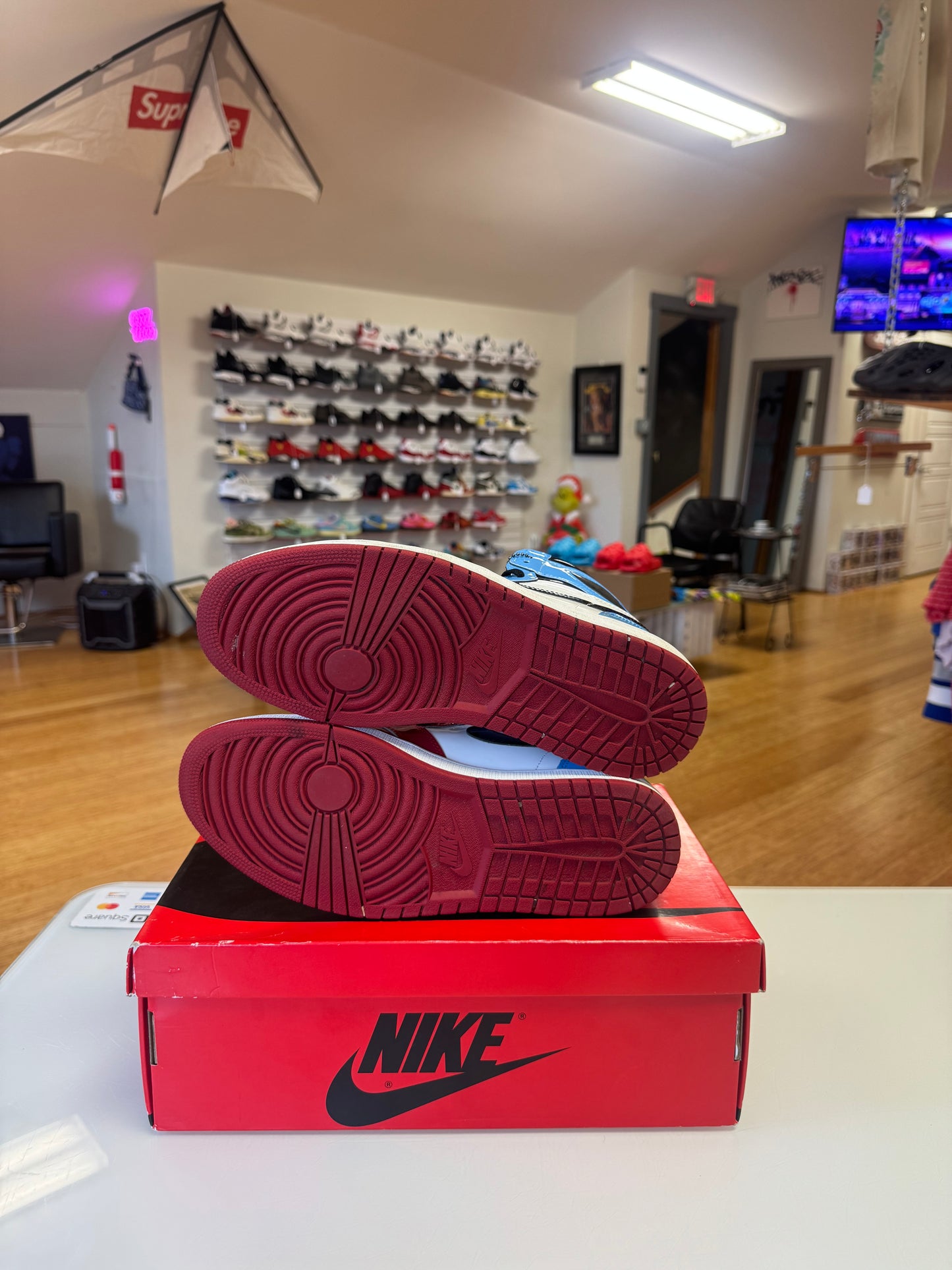 Jordan 1 Fearless
