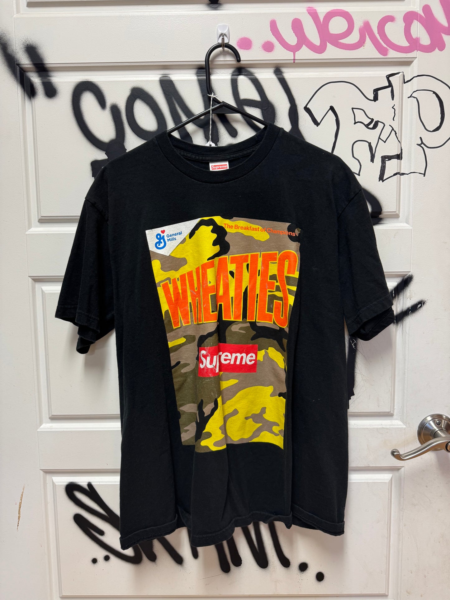 Supreme Wheaties Tee