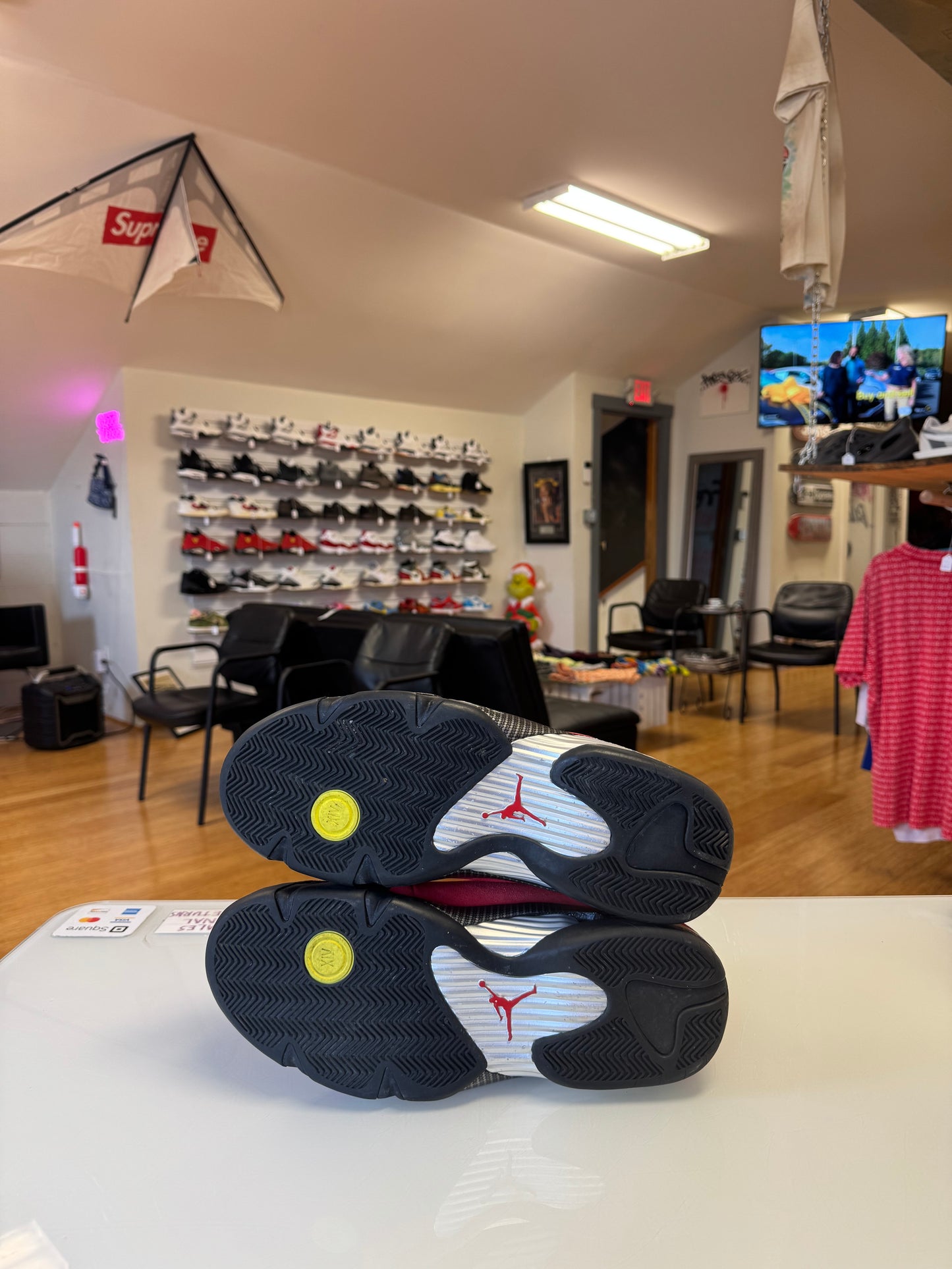 Jordan 14 Ferrari