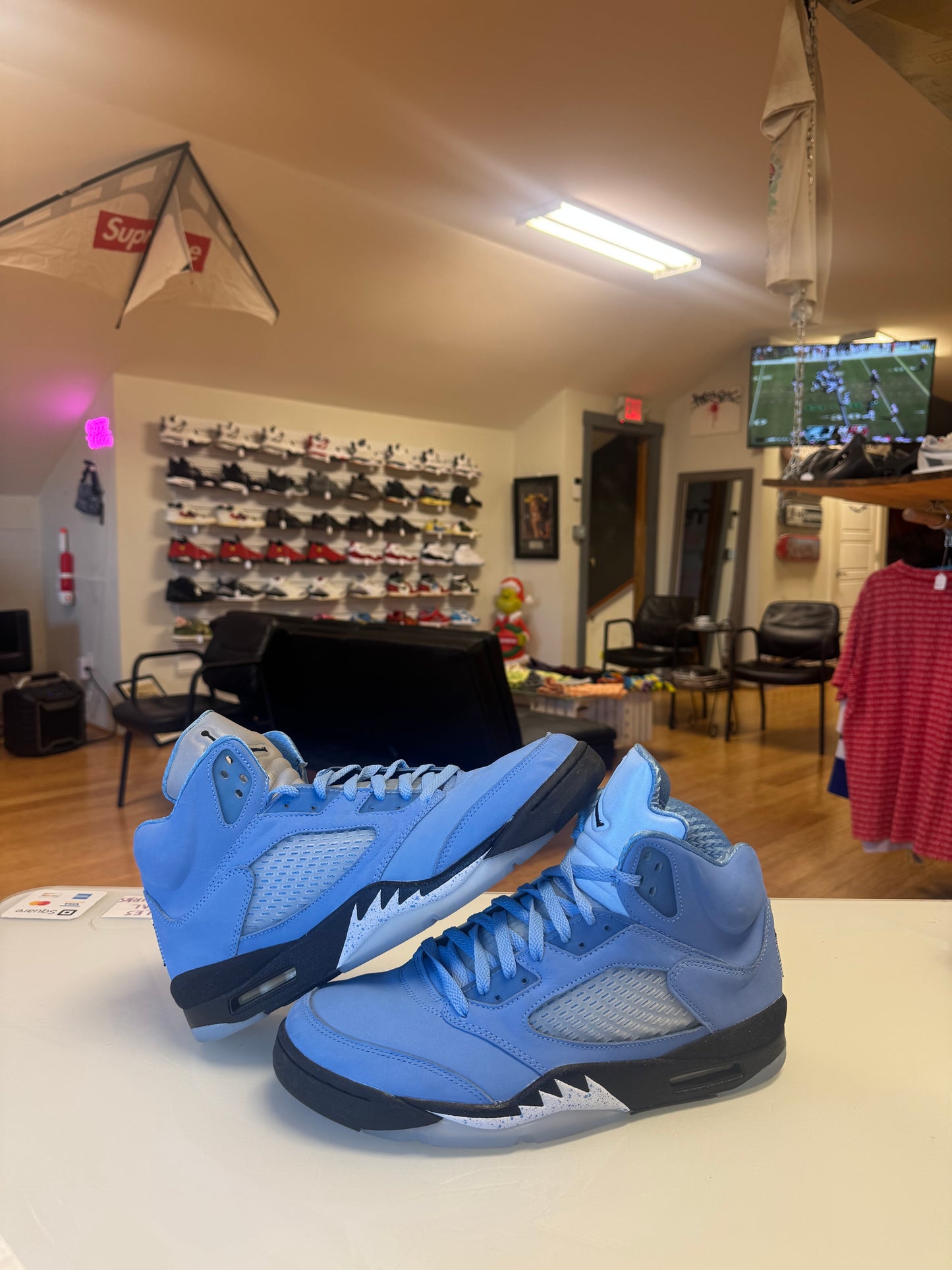 Jordan 5 Unc