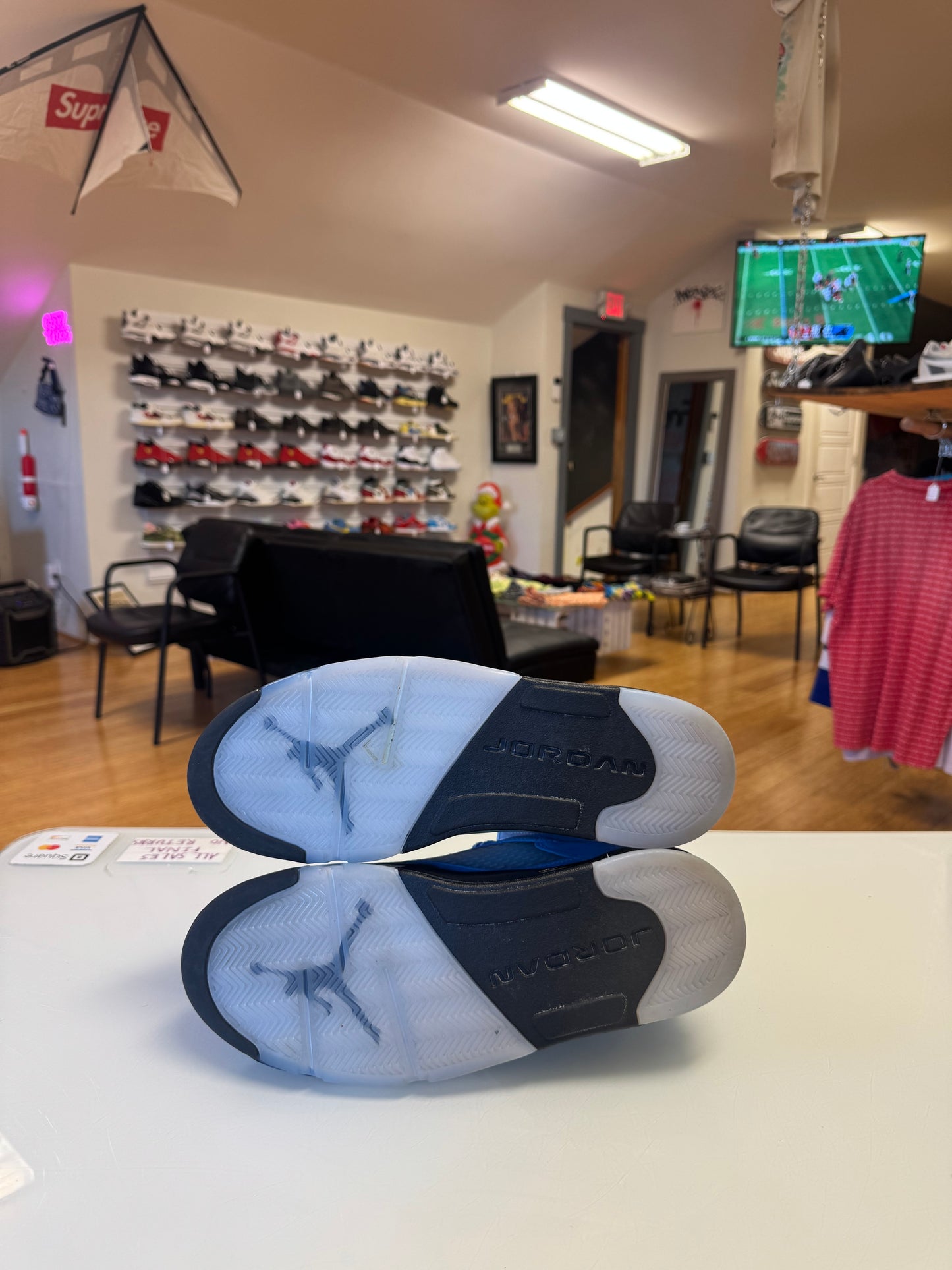 Jordan 5 Unc