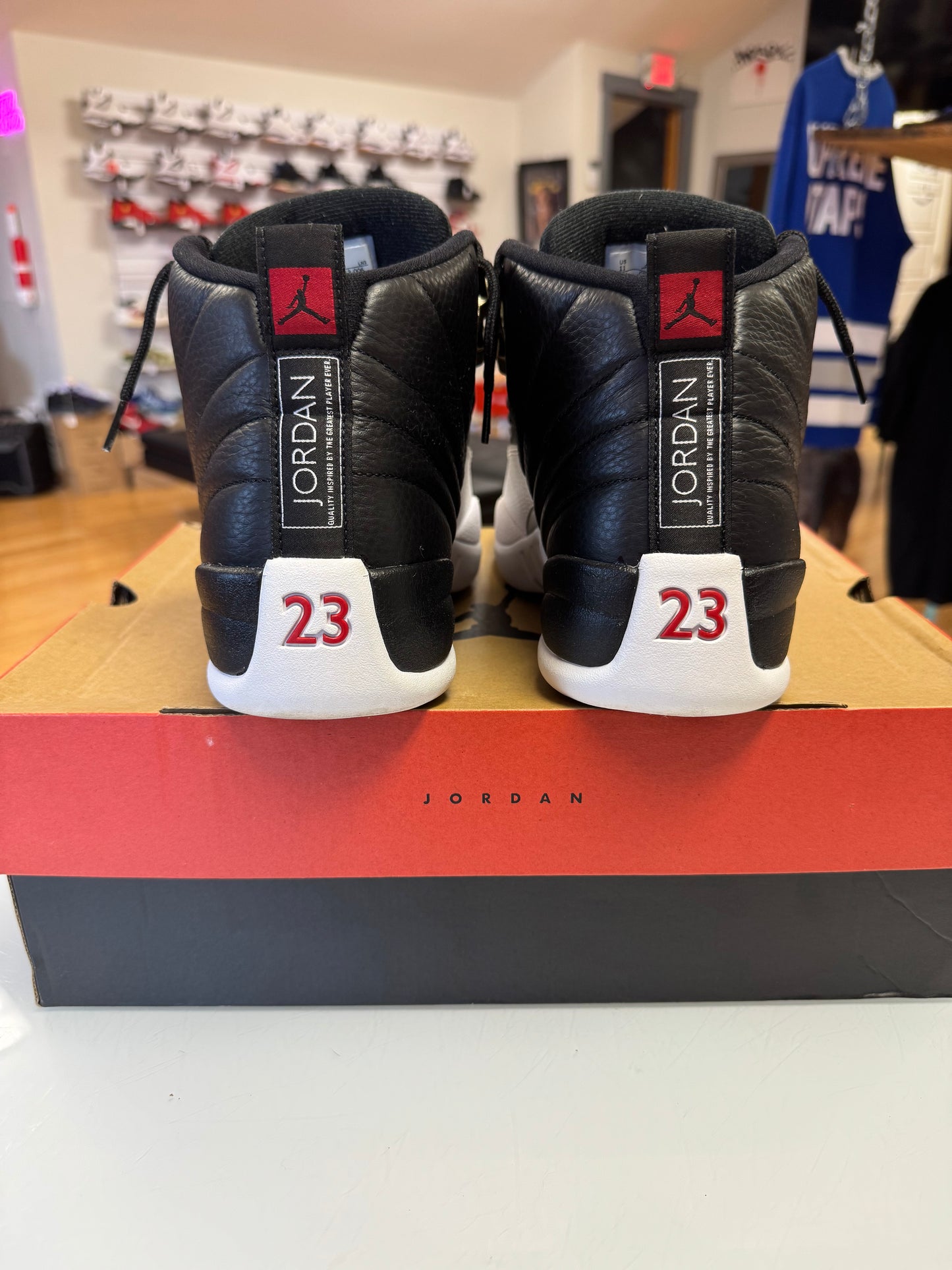 Jordan 12 Playoff