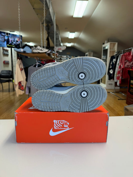 Nike sb dunk high grey dot