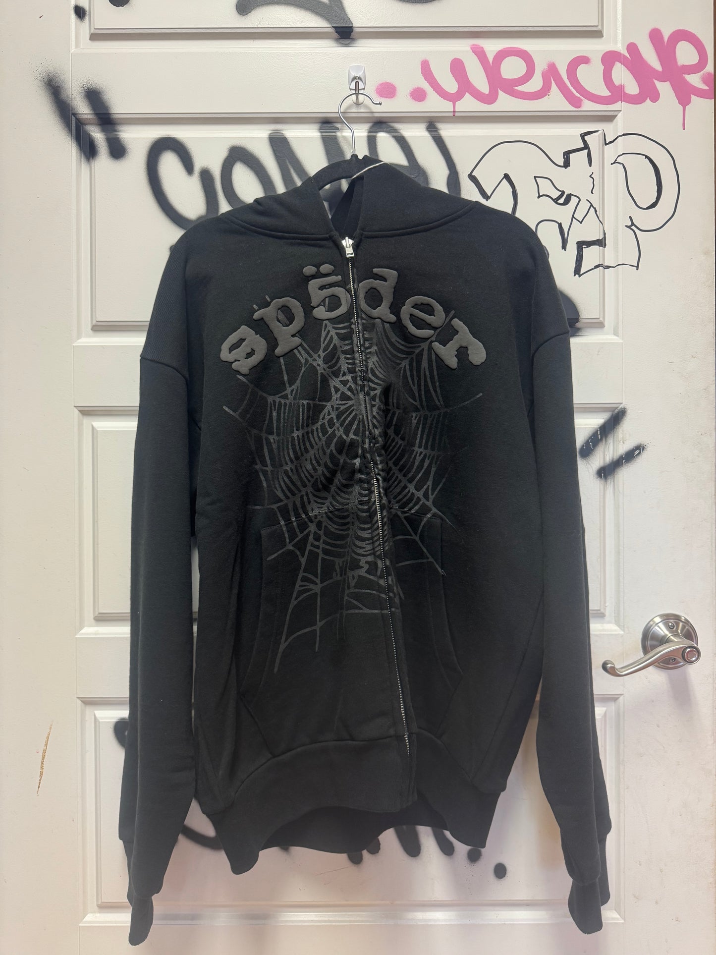 Spider OG web zip up
