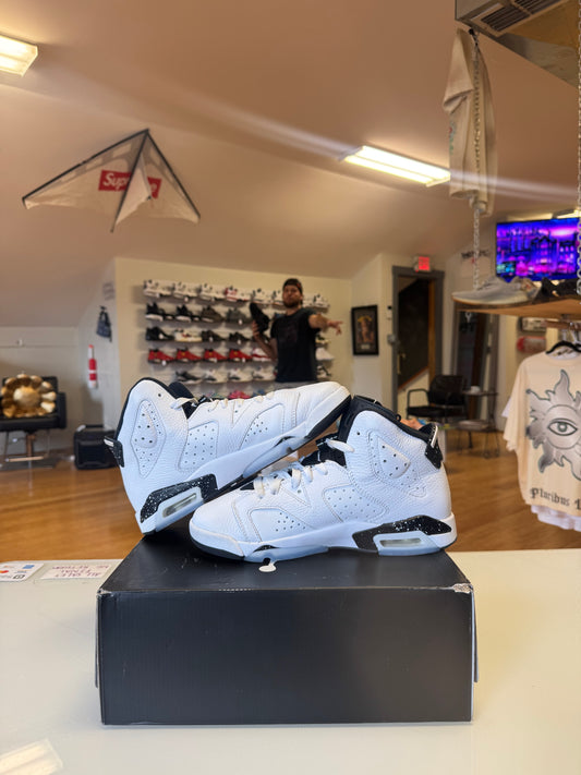 Jordan 6 Reverse Oreo