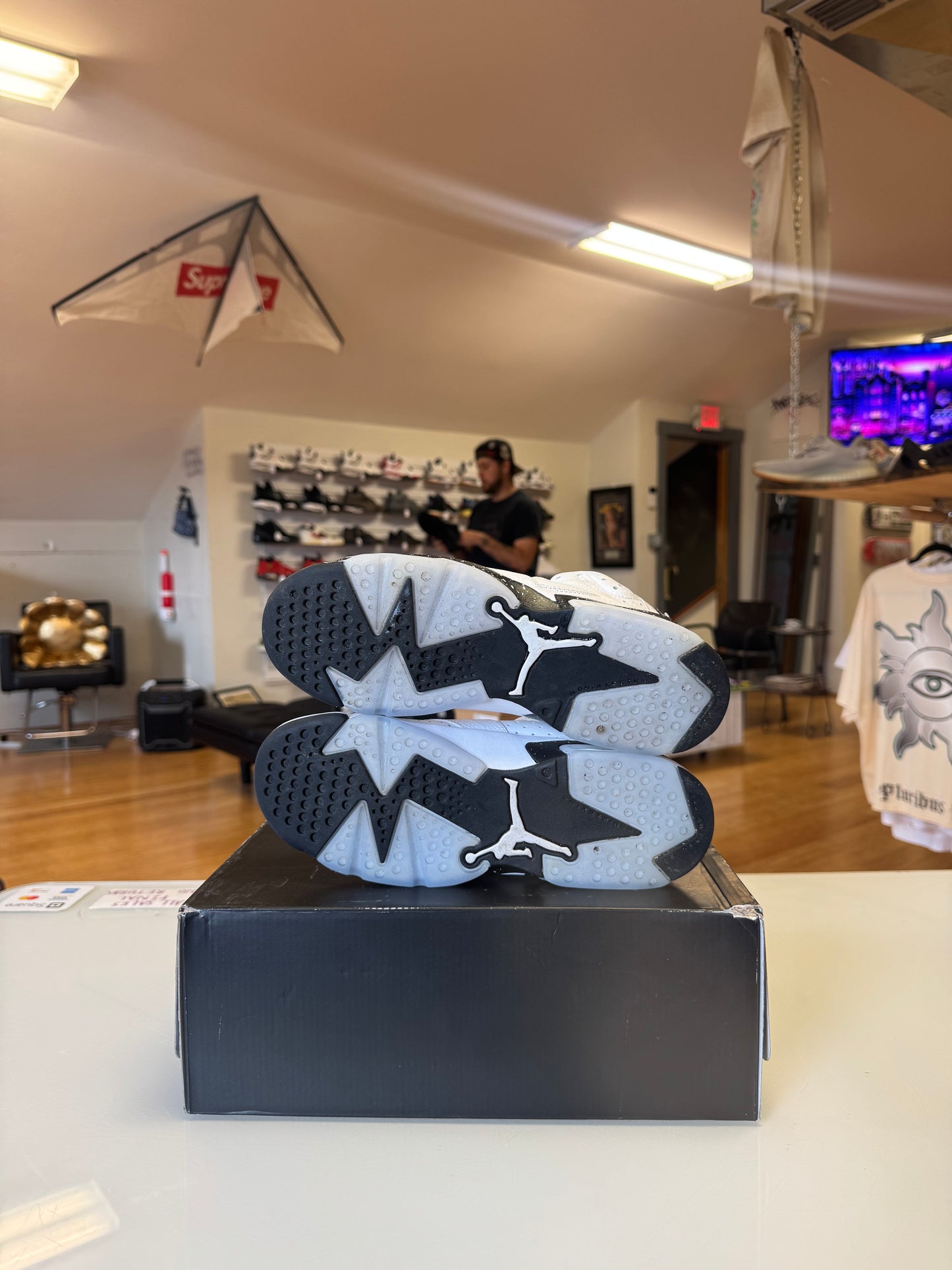 Jordan 6 Reverse Oreo