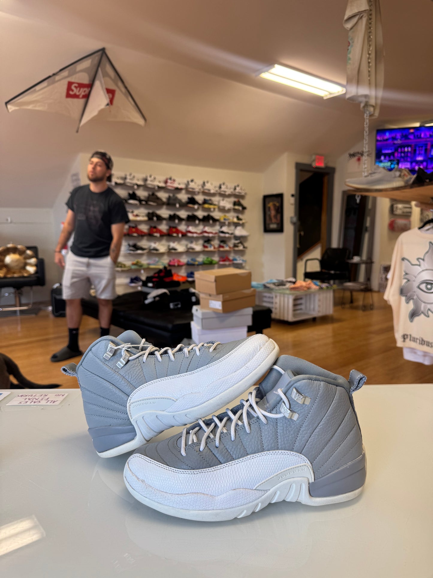 Jordan 12 Retro Stealth