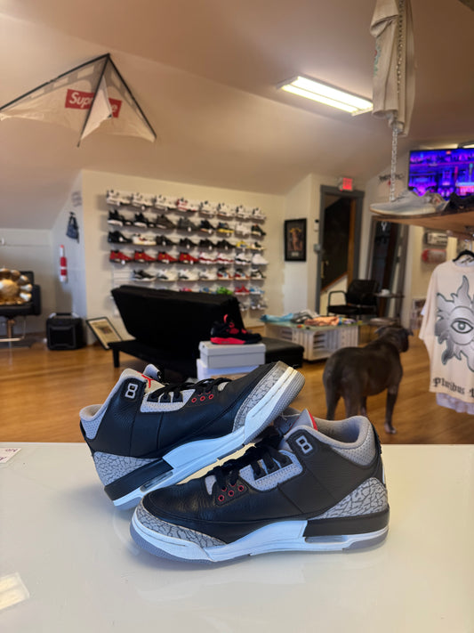 Jordan 3 Black Cement