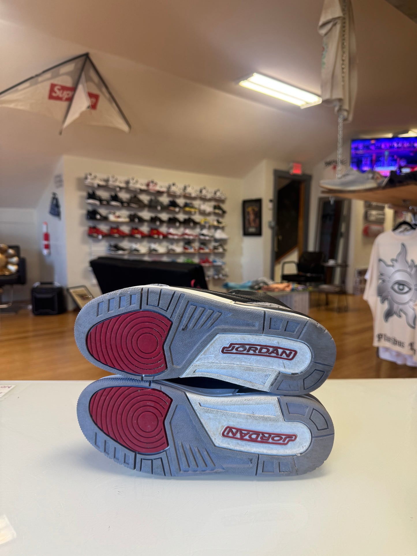 Jordan 3 Black Cement