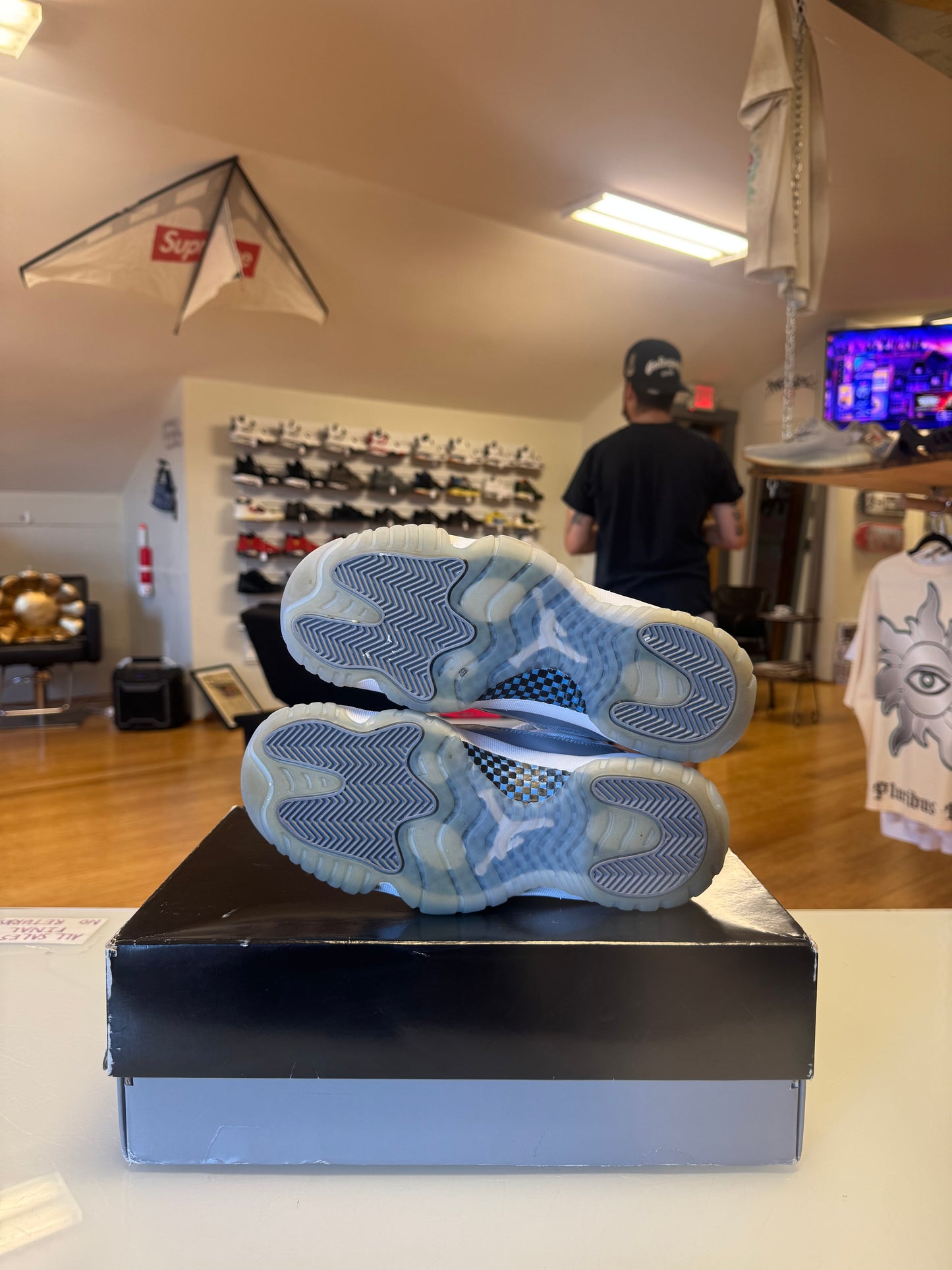 Jordan 11 Cement Grey