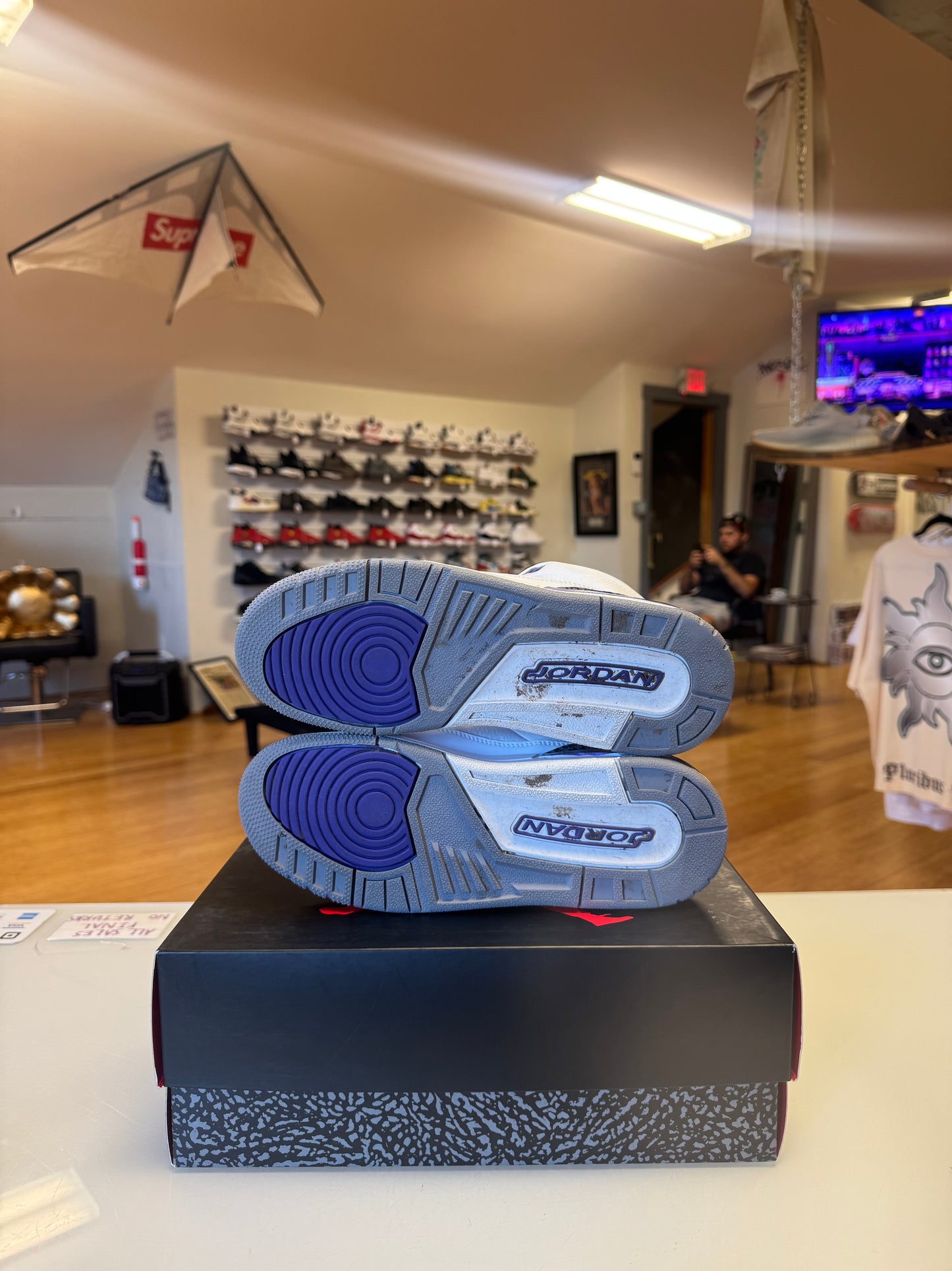 Jordan 3 Dark Iris