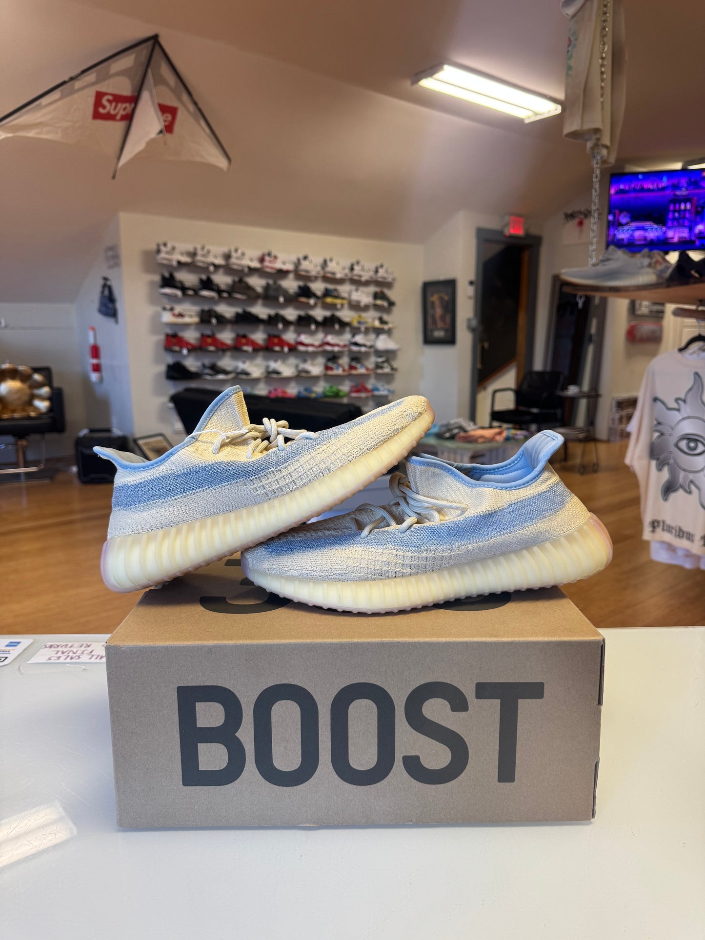 Yeezy 350 Linen