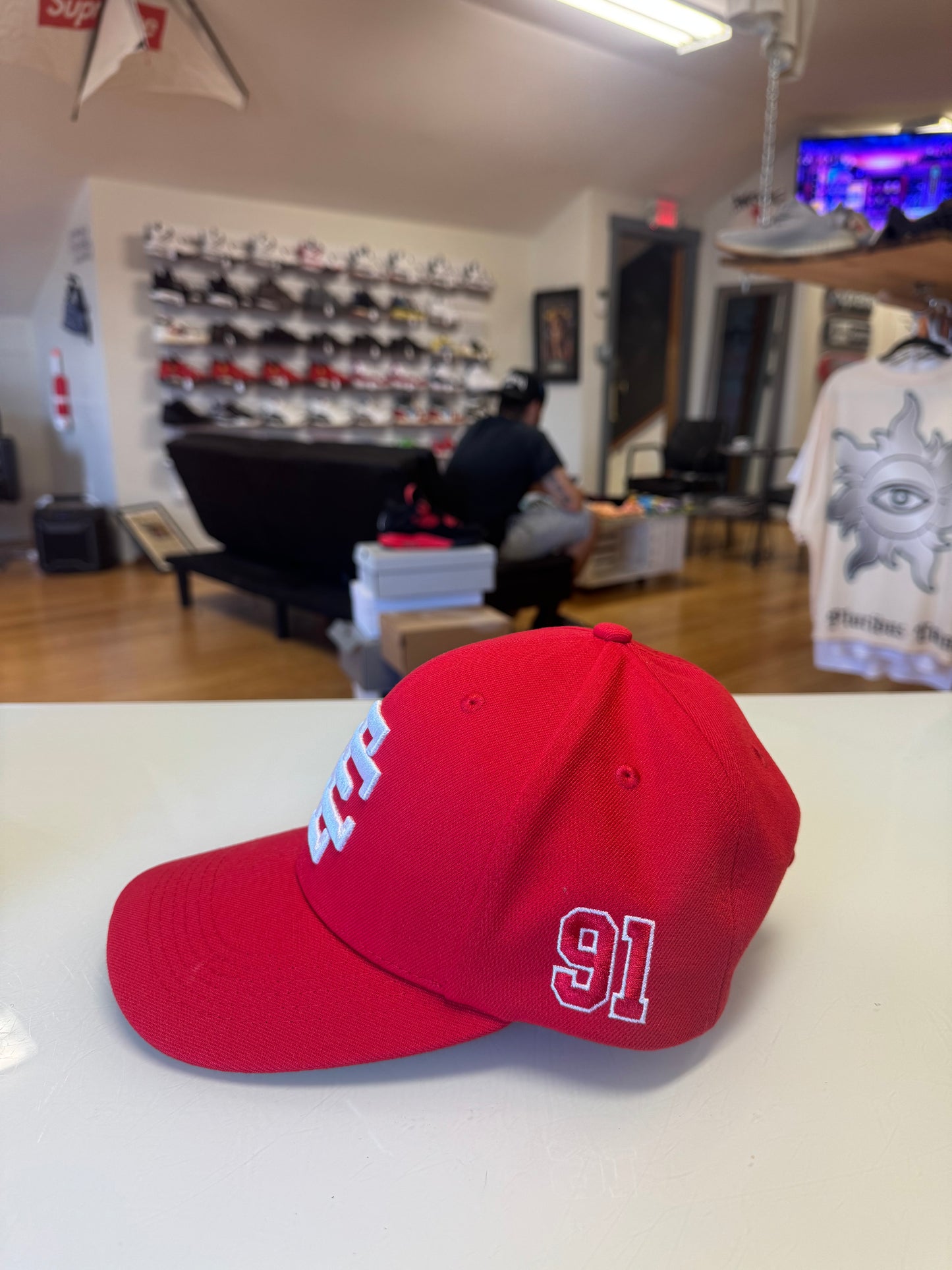 Eric Emmanuel Hat