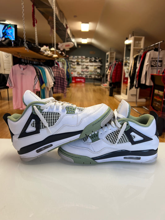 Jordan 4 Seafoam