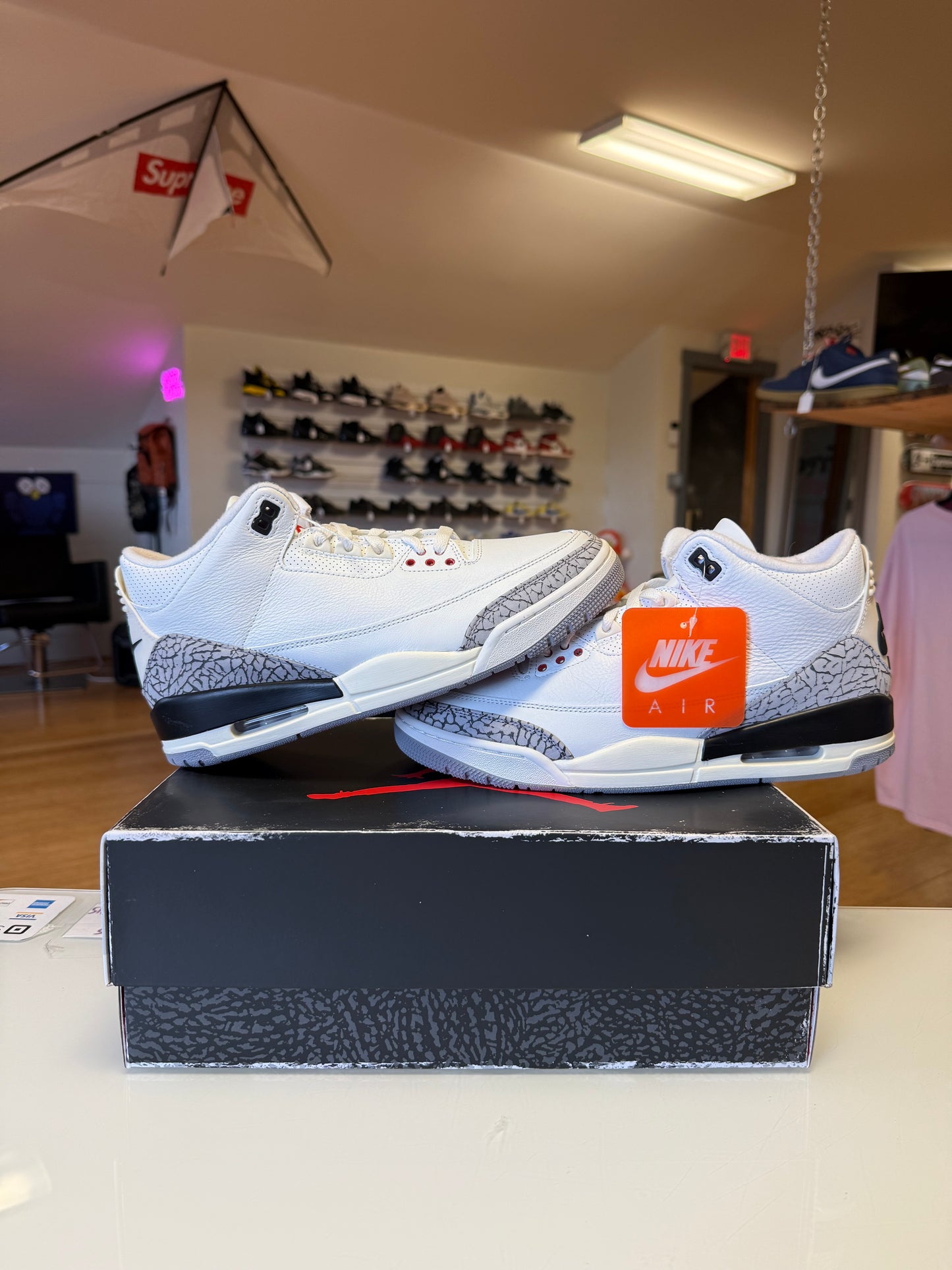 Jordan 3 White Cement Reimagined