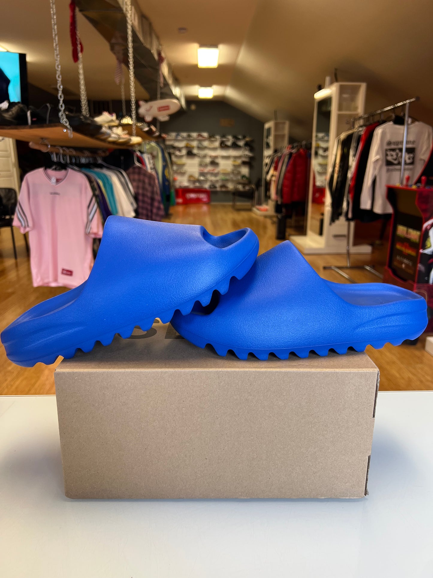 Yeezy Slide Azure