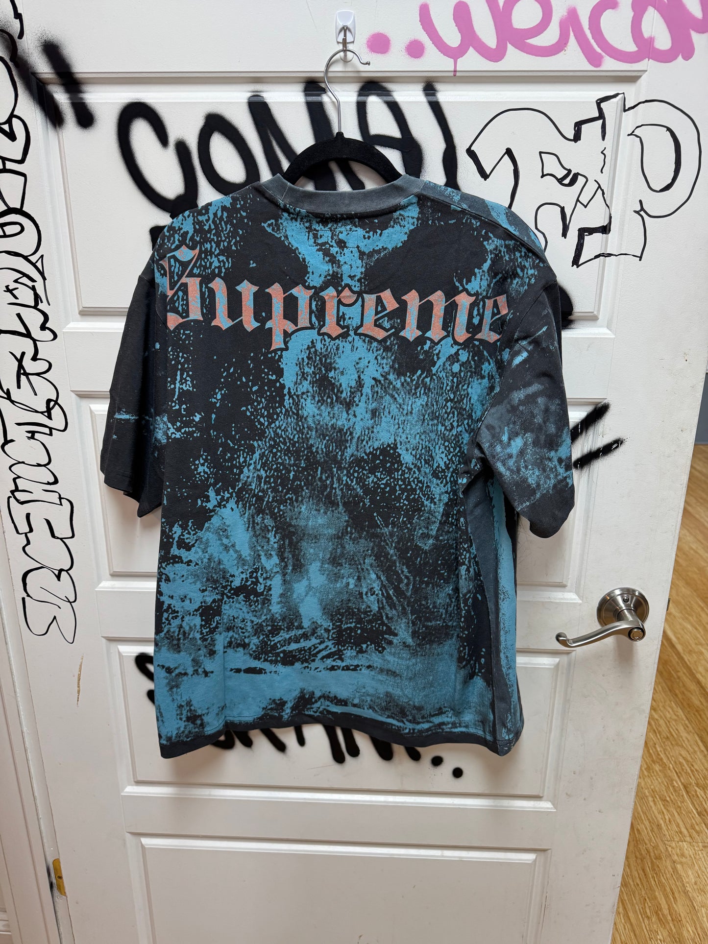 Supreme x the misfits tee