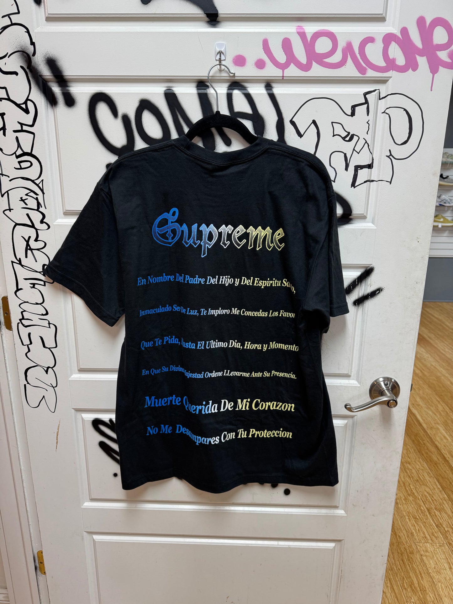 Supreme grim reaper tee