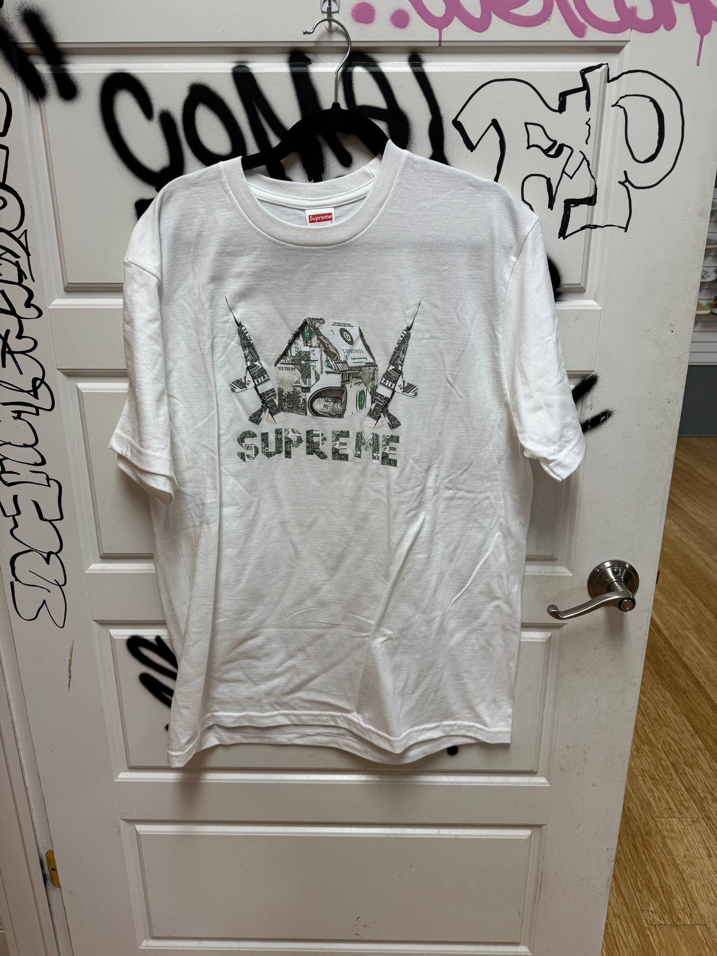 Supreme origami tee