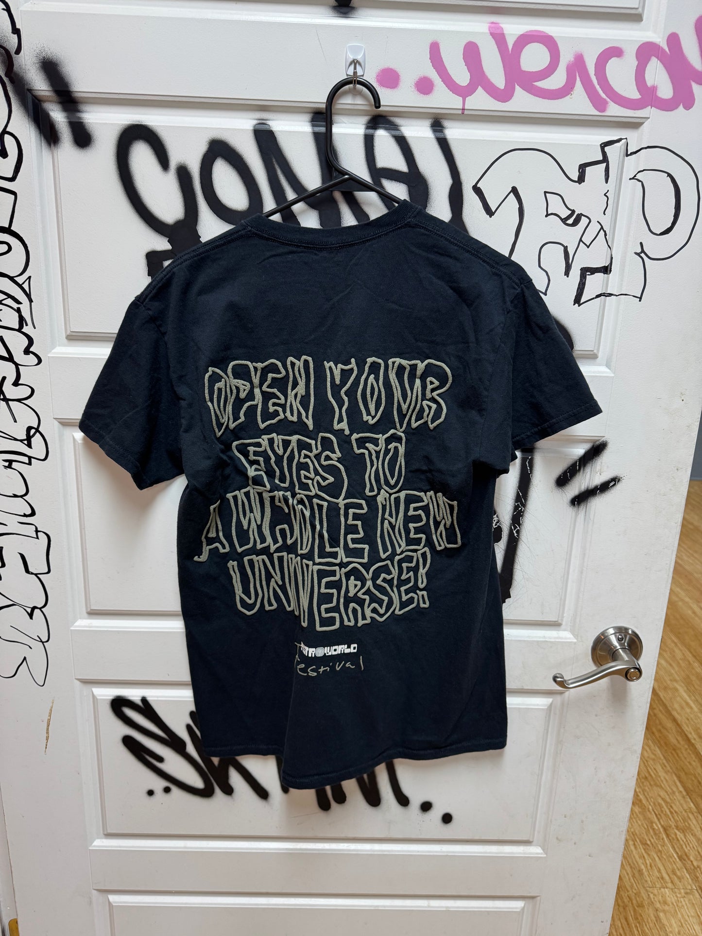 Travis Scott eye tee