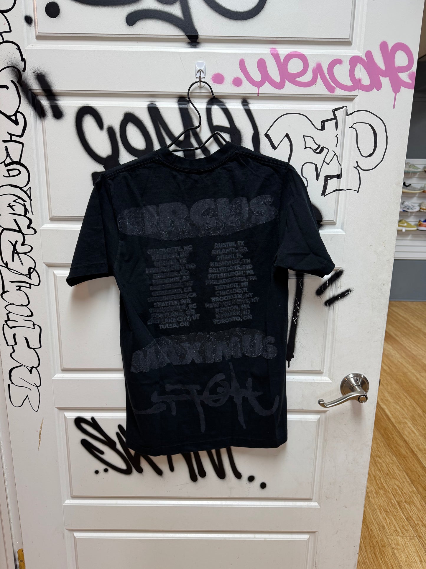 Travis Scott panther tee