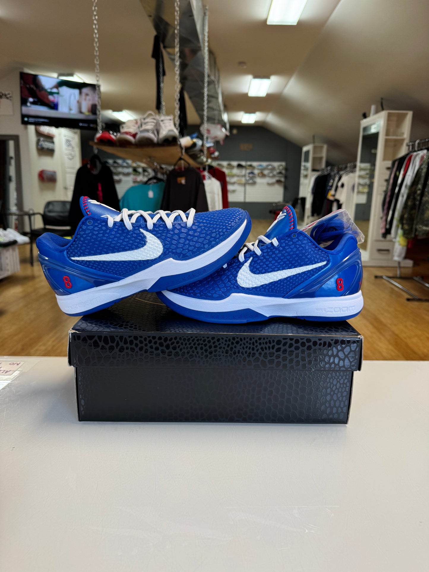 Kobe 6 dodgers