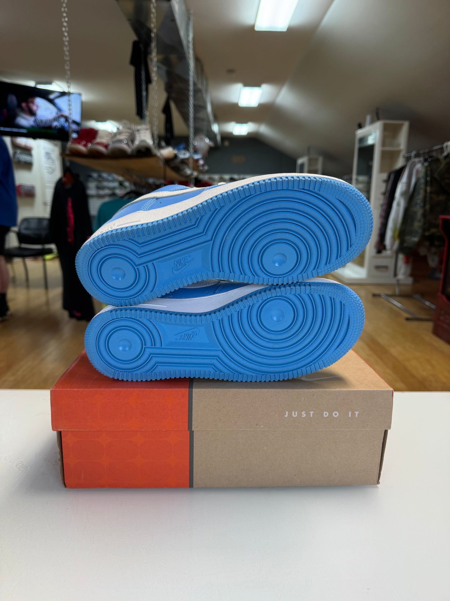 Nike af1 UNC