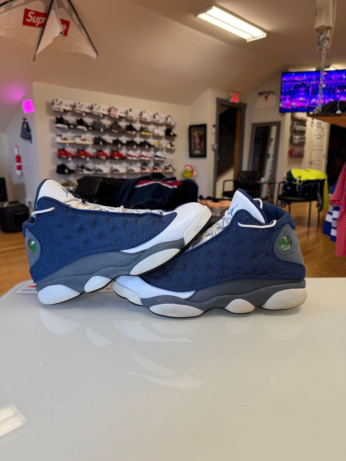 Jordan 13 flint