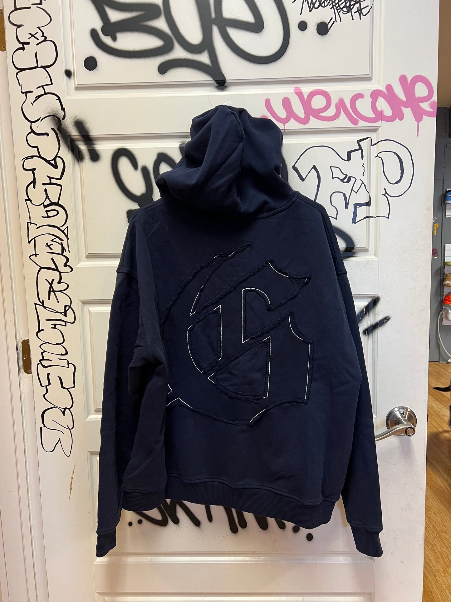 Godspeed Zip Up Hoodie