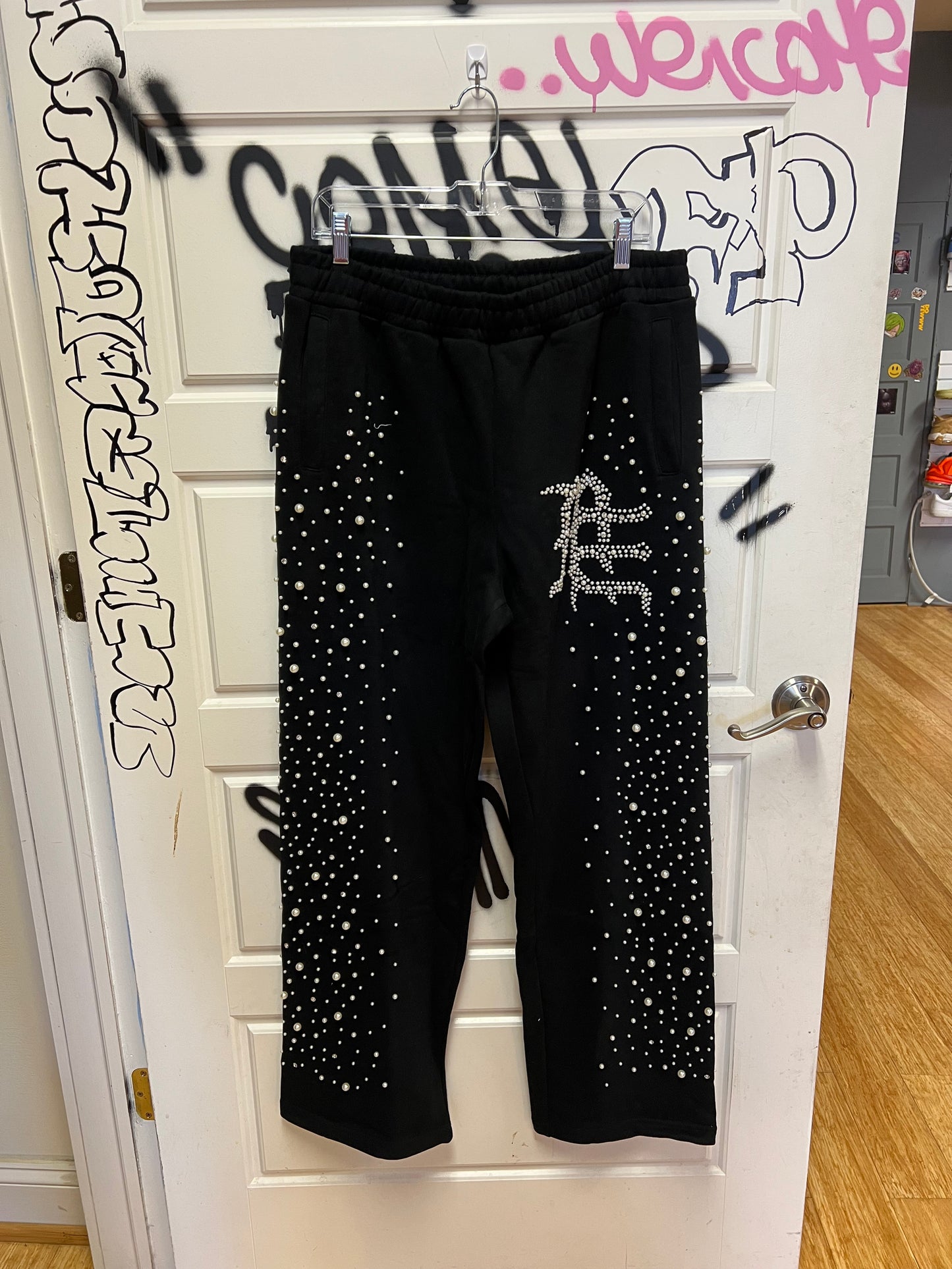 Mixed Emotions Sweatpants Pearls
