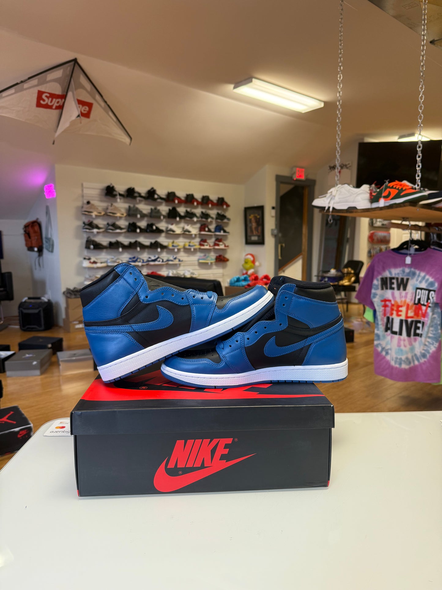 Jordan 1 Marina Blue