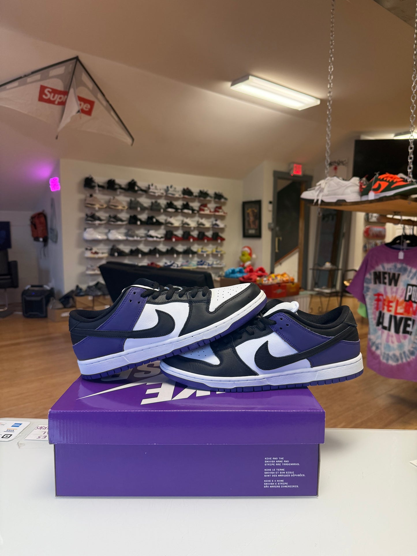 Nike Dunk SB Court Purple