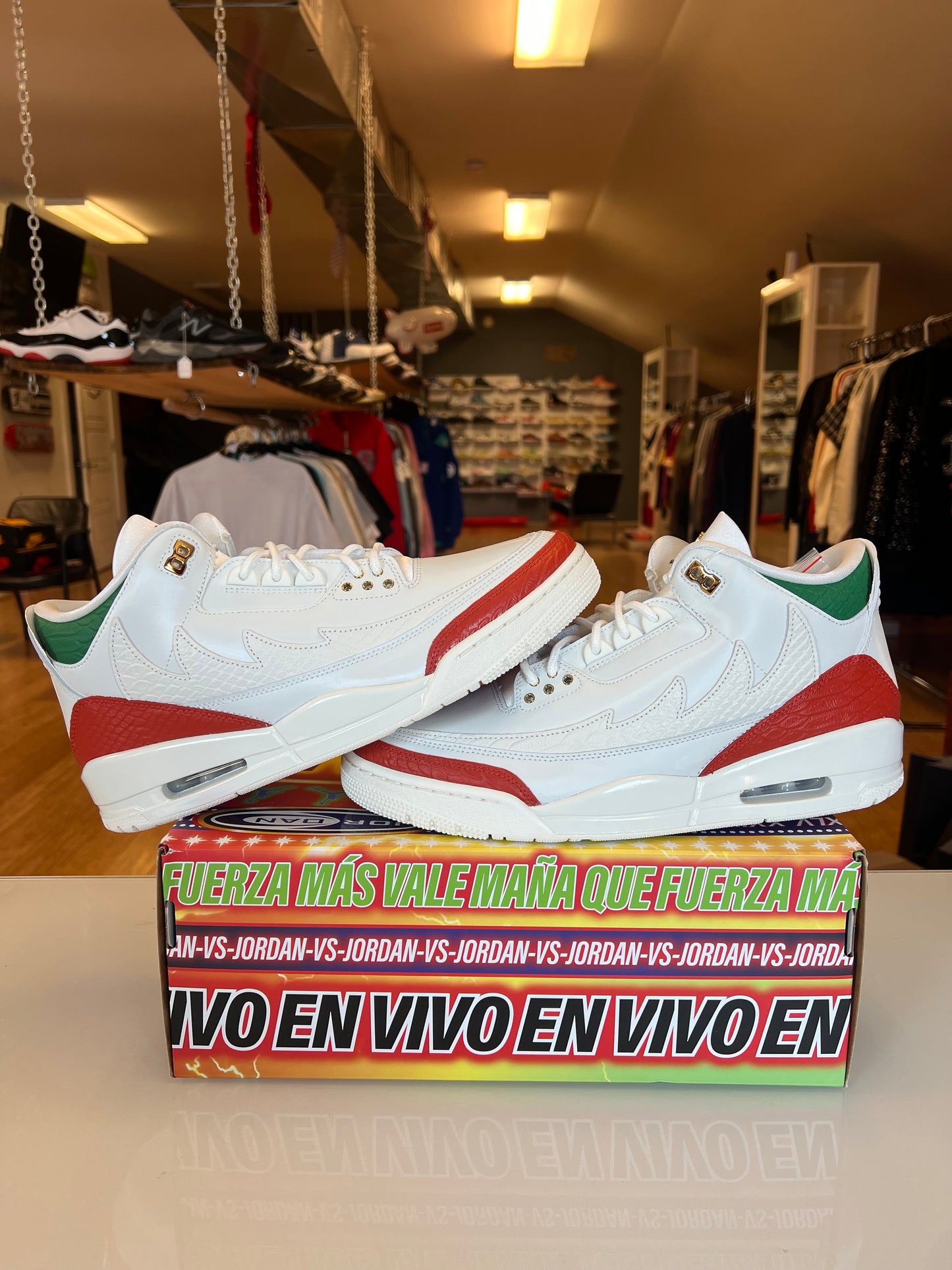 Jordan 3 El Vuelo Summit White
