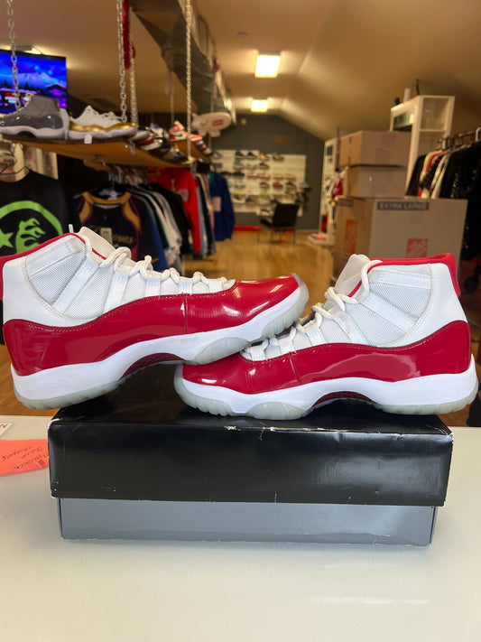 Jordan 11 Cherry