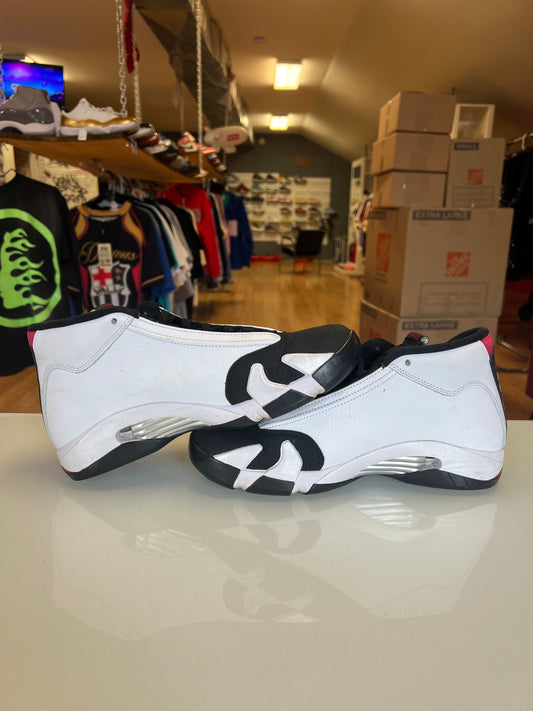 Jordan 14 Black Toe