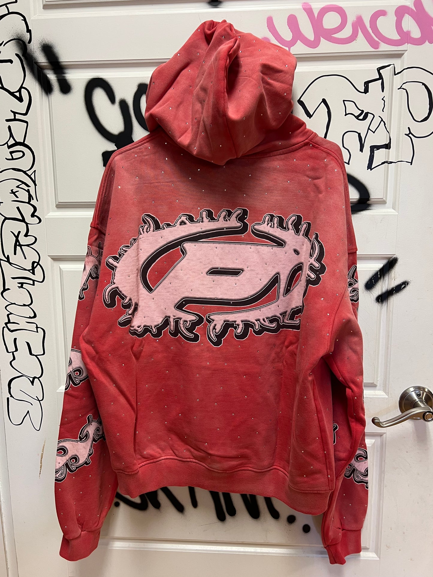 Prestige Co. Flame Hoodie
